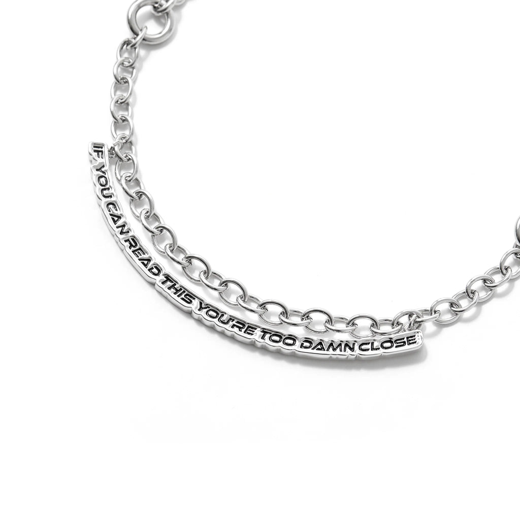 Fe3c - Too Damn Close Necklace