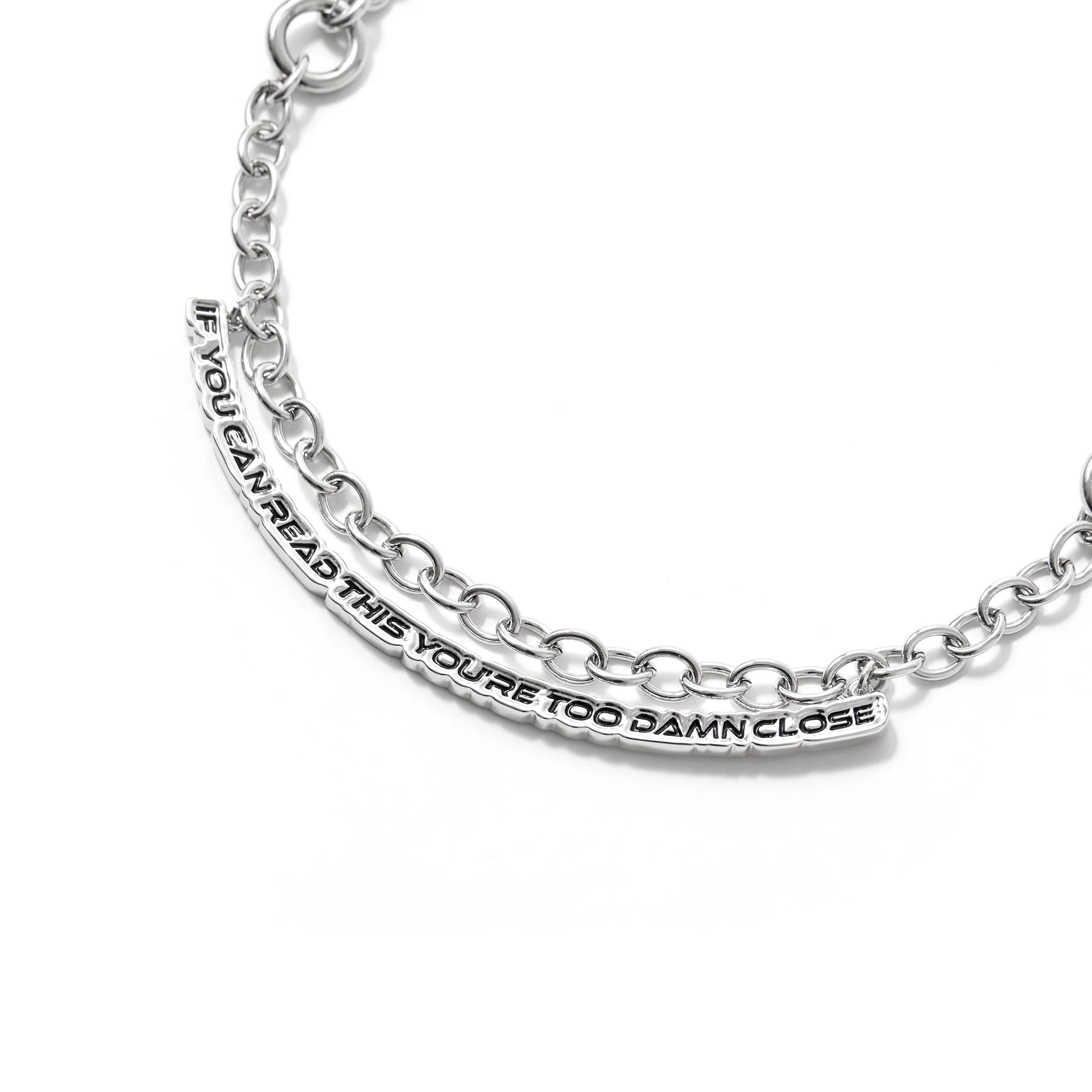 Fe3c - Too Damn Close Necklace