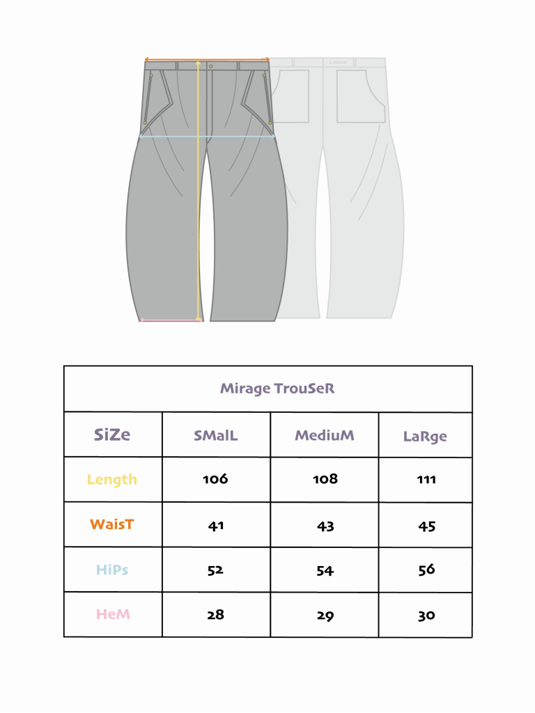 LiSenZ - Mirage Trousers