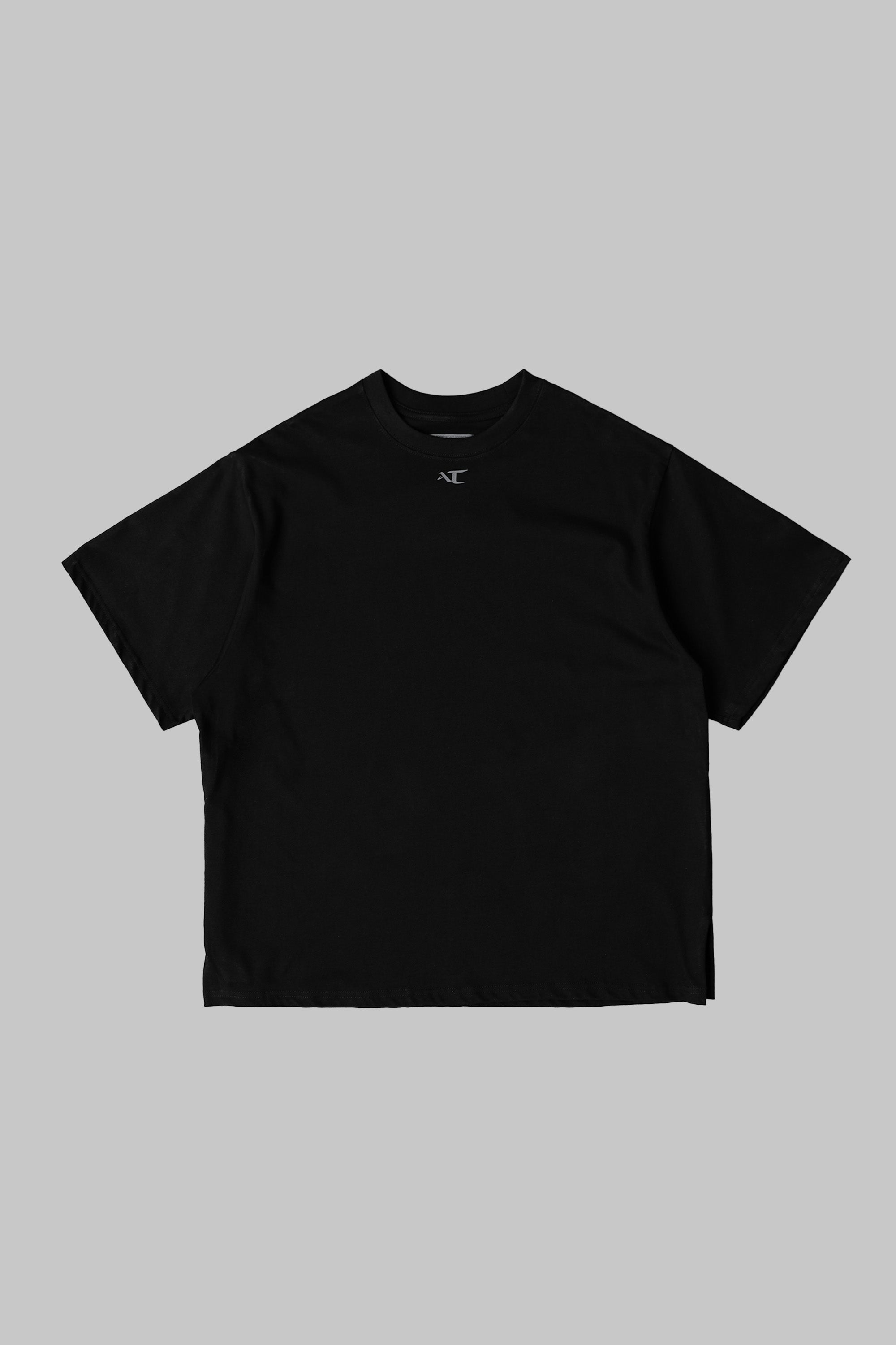 ANONYMOUS TALKING S26-SS02 Pleated Tee