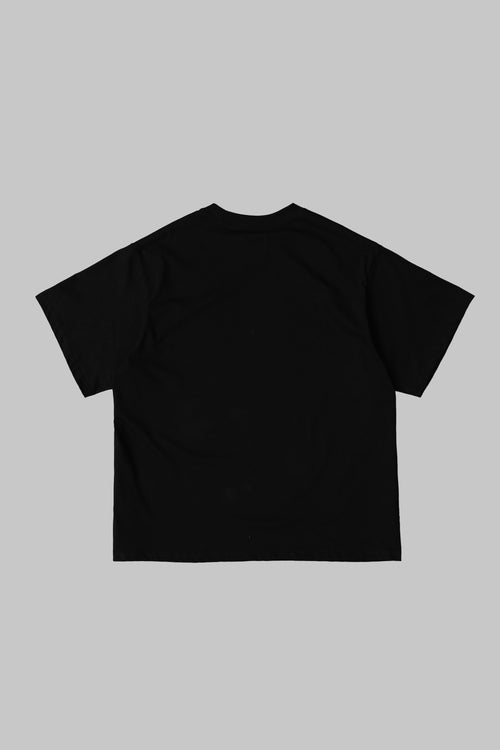 ANONYMOUS TALKING S26-SS02 Pleated Tee