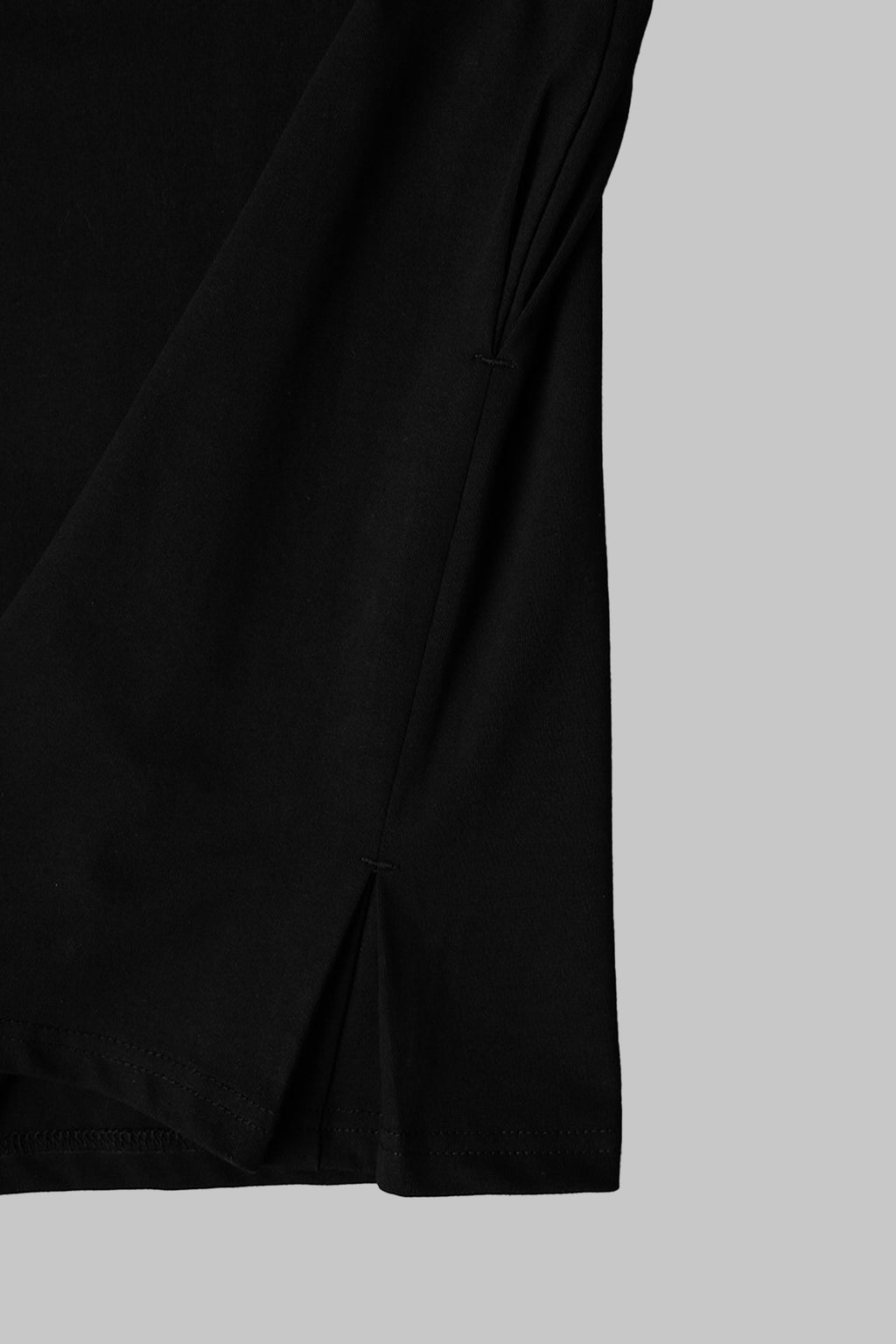 ANONYMOUS TALKING S26-SS02 Pleated Tee