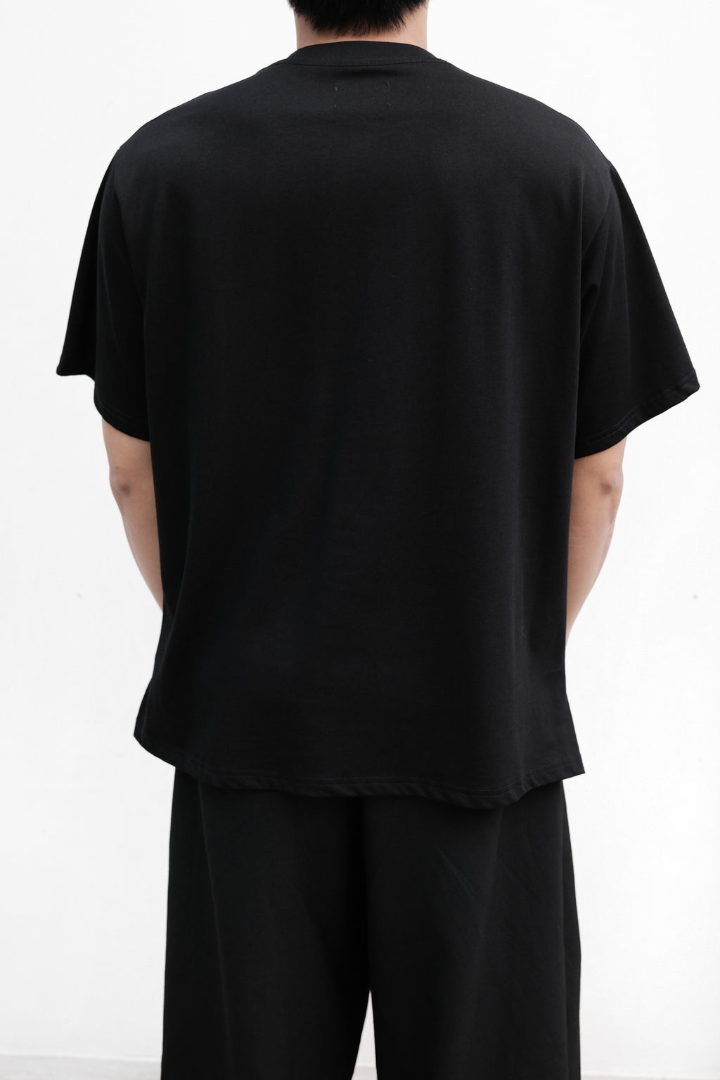 ANONYMOUS TALKING S26-SS02 Pleated Tee