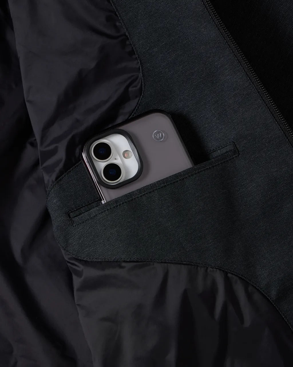 WISDOM® - TECH DENIM JACKET