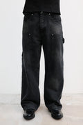 ANONYMOUS TALKING S26-P02 Denim Work Pants