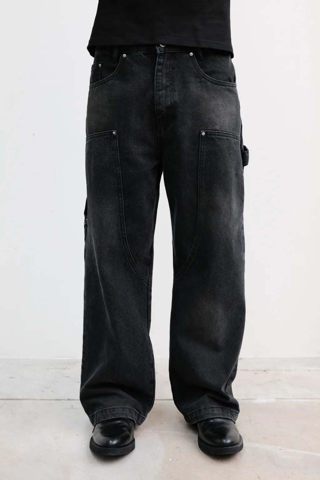 ANONYMOUS TALKING S26-P02 Denim Work Pants