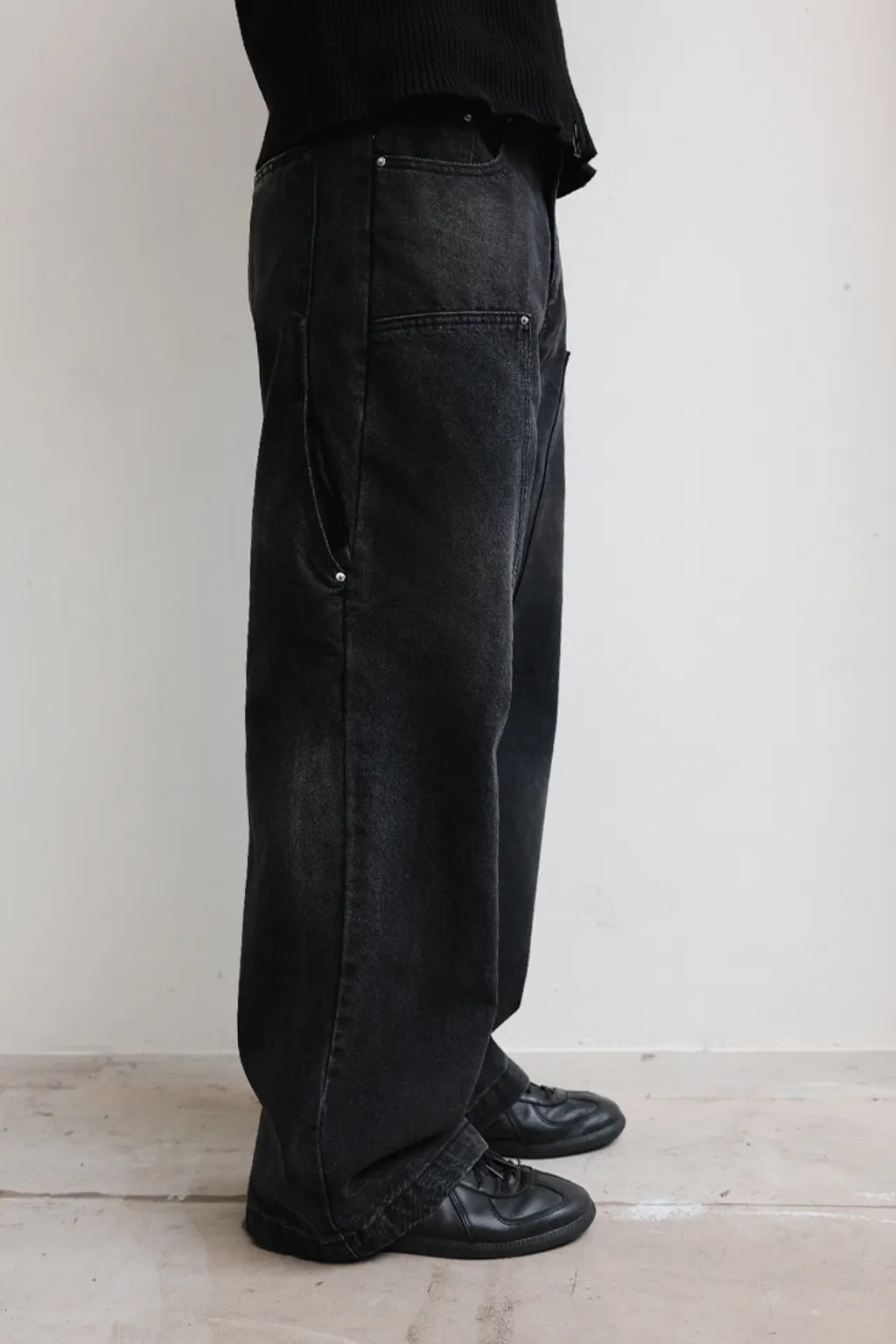 ANONYMOUS TALKING S26-P02 Denim Work Pants