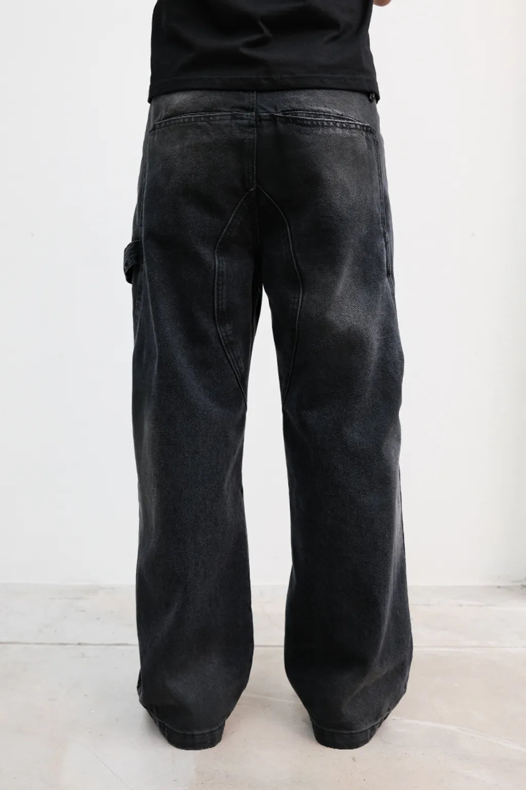 ANONYMOUS TALKING S26-P02 Denim Work Pants
