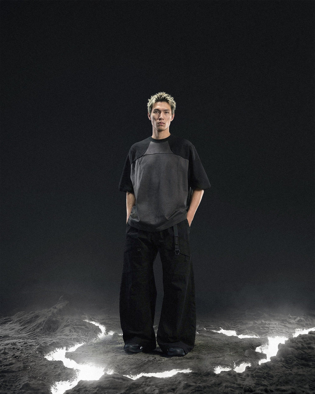 OCTO GAMBOL - S26-PR-P1/ Light Twill Utility Pants