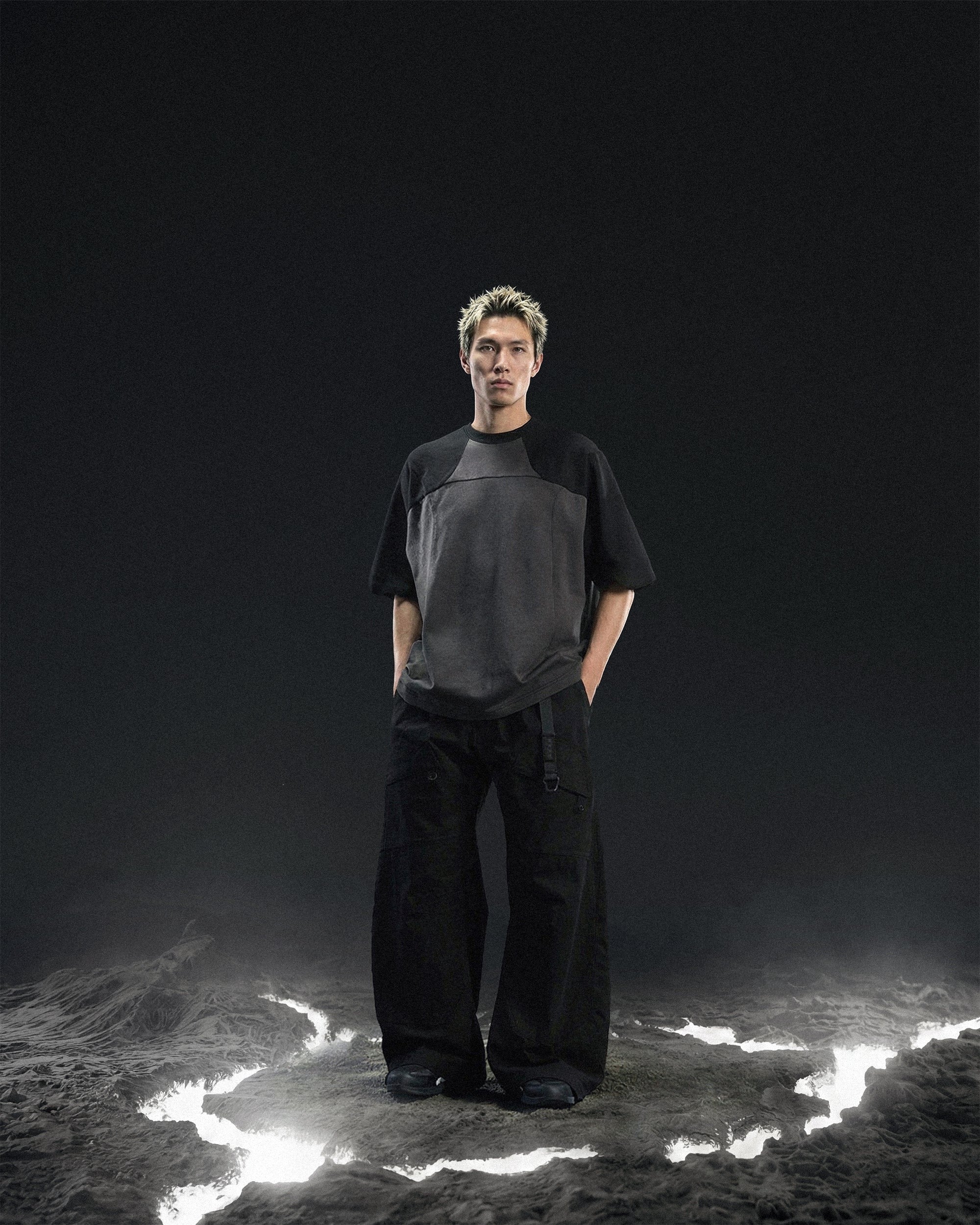 OCTO GAMBOL - S26-PR-P1/ Light Twill Utility Pants