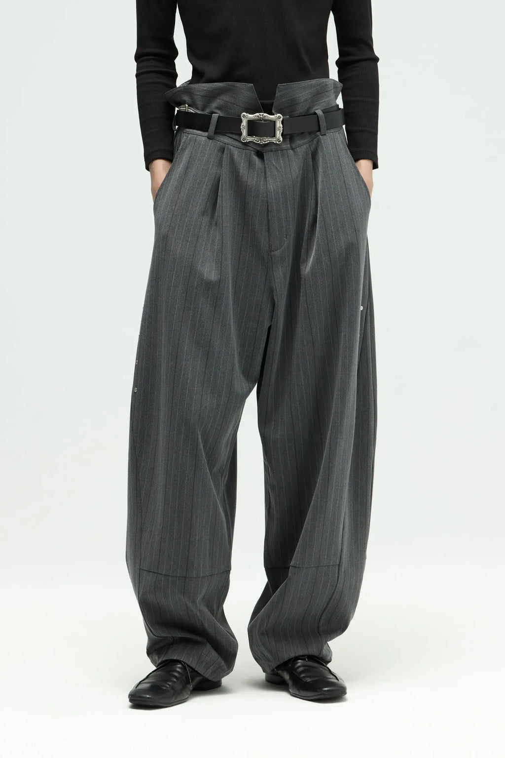 EQUALNEAR  Groundline Wide Pants
