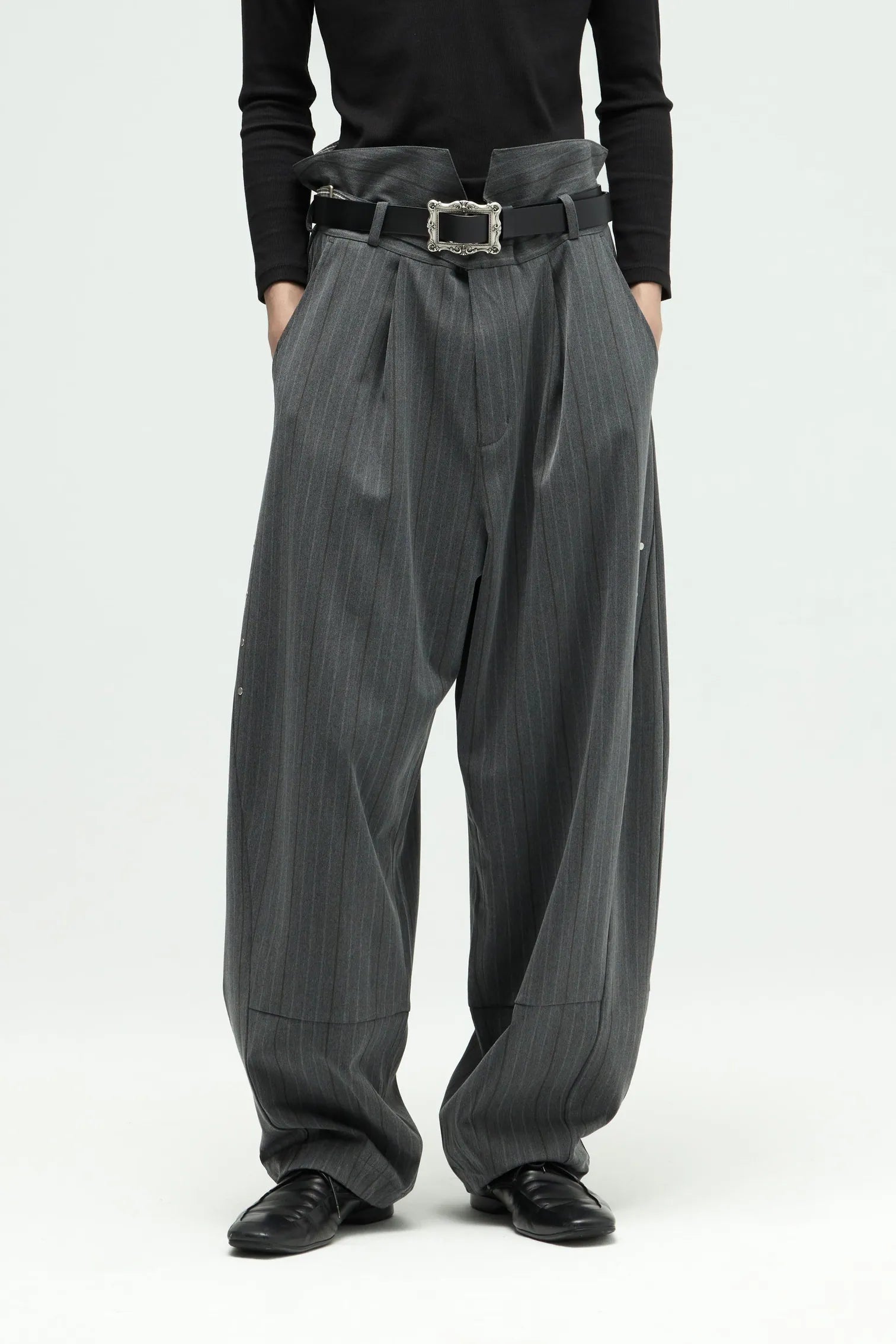 EQUALNEAR  Groundline Wide Pants