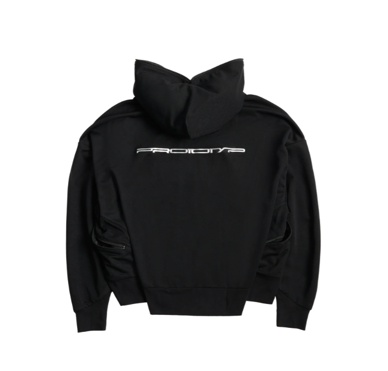 PROTOTYP - PTP-25A-JKT-003 ACCELERATION Short Hooded Jacket