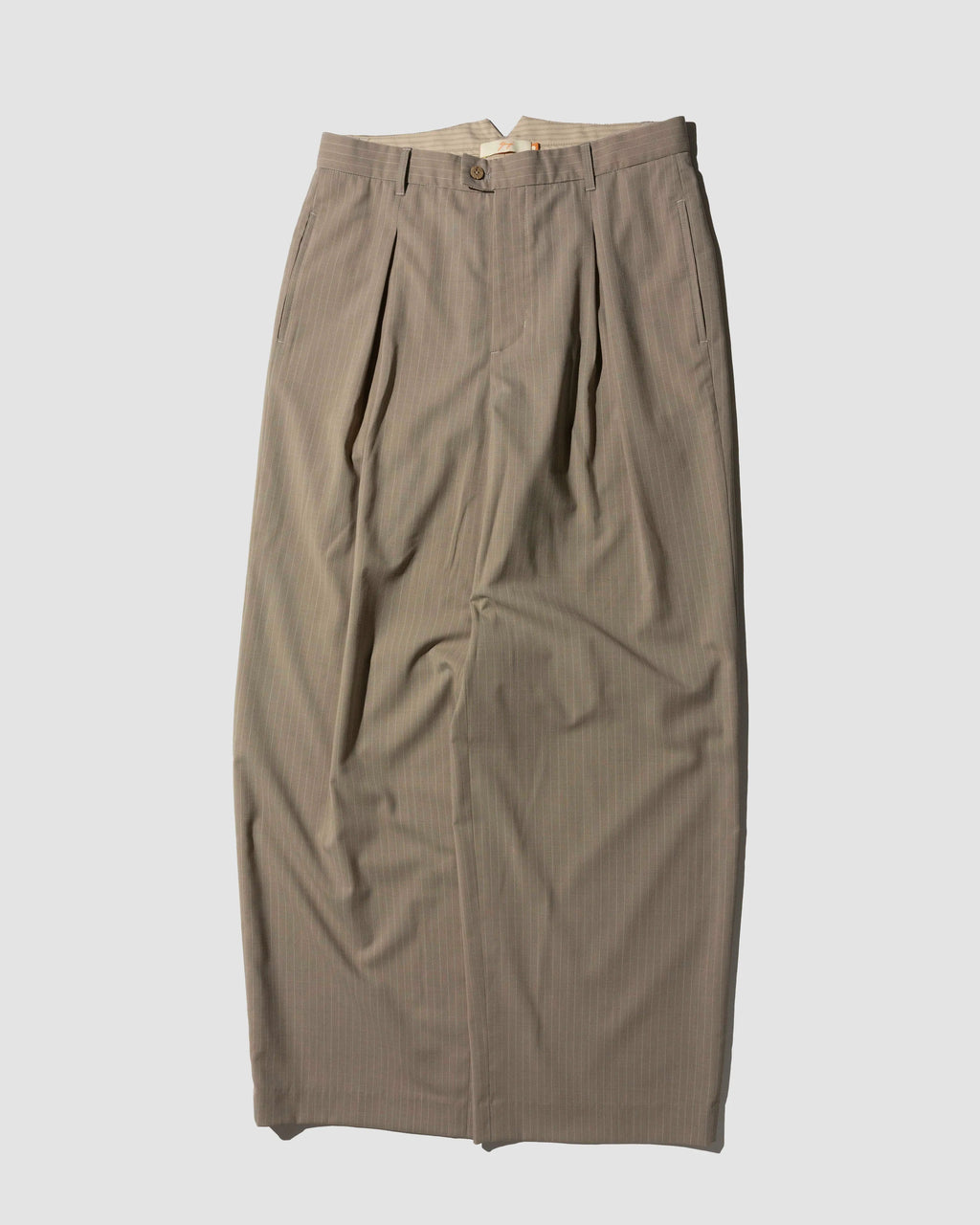 YANGI - Wool-mixed Wide-legs Trousers