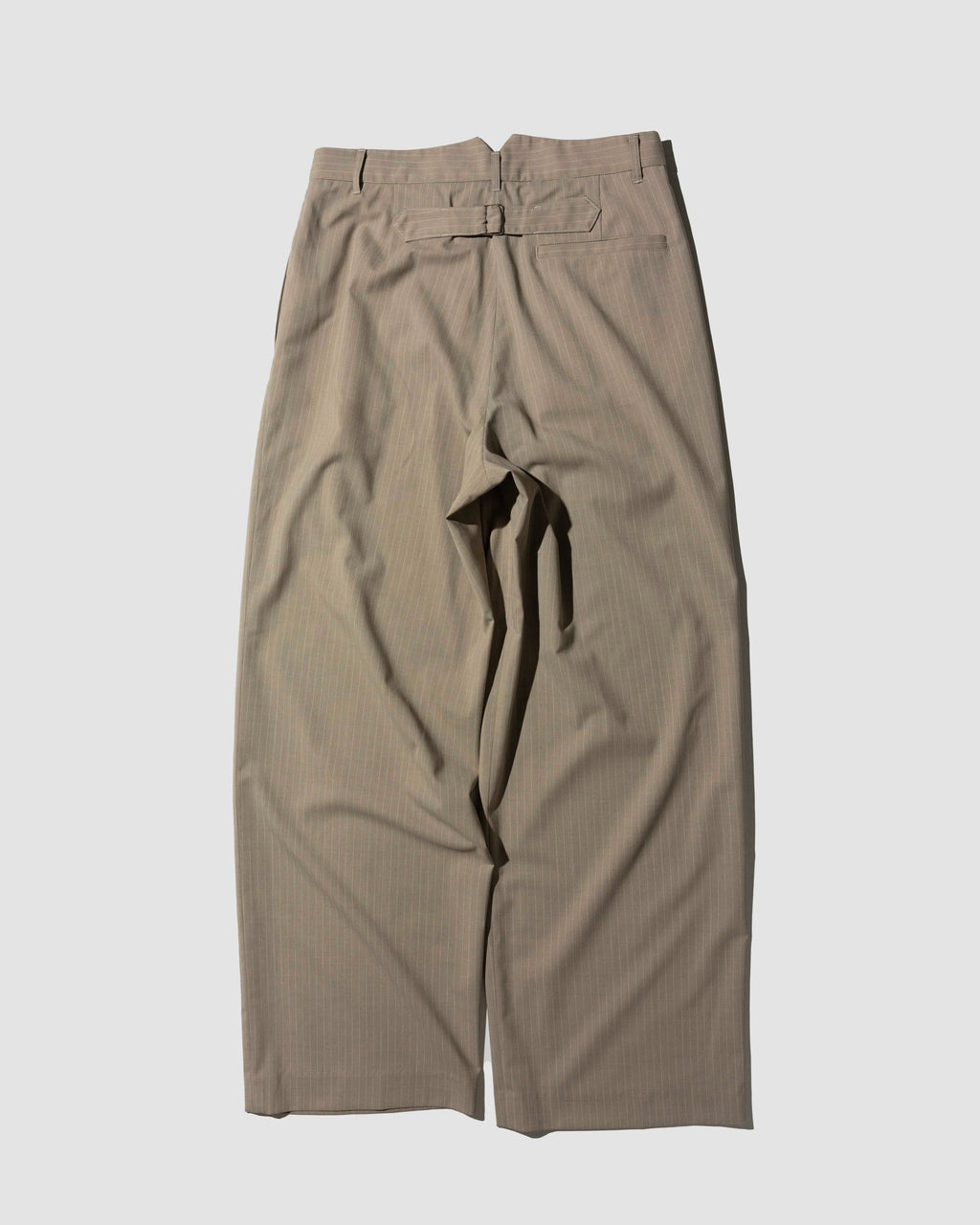 YANGI - Wool-mixed Wide-legs Trousers