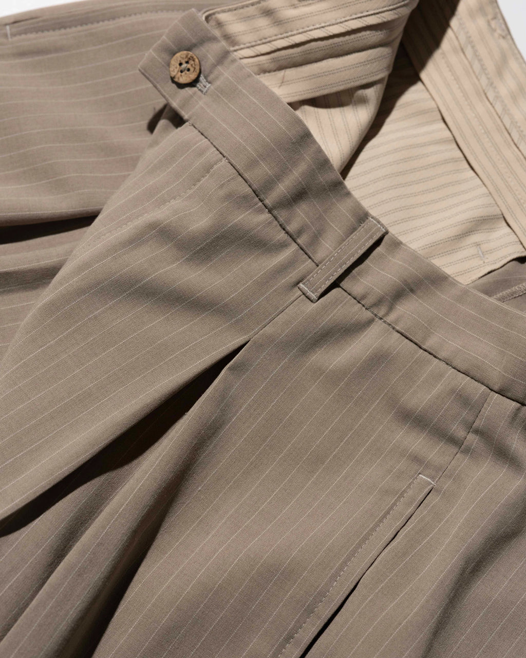 YANGI - Wool-mixed Wide-legs Trousers