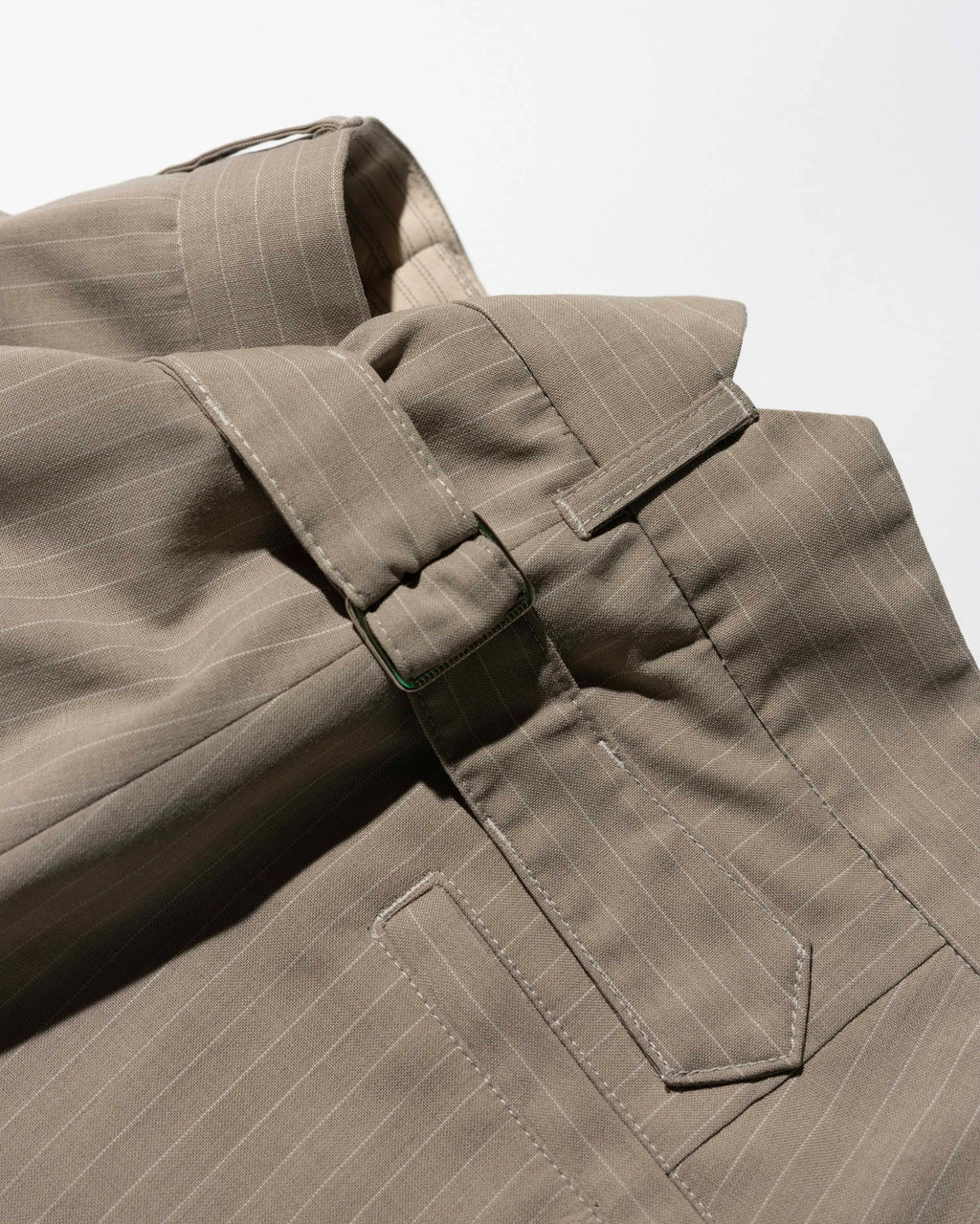YANGI - Wool-mixed Wide-legs Trousers
