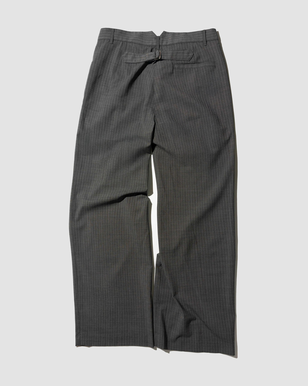 YANGI - Wool-mixed Wide-legs Trousers