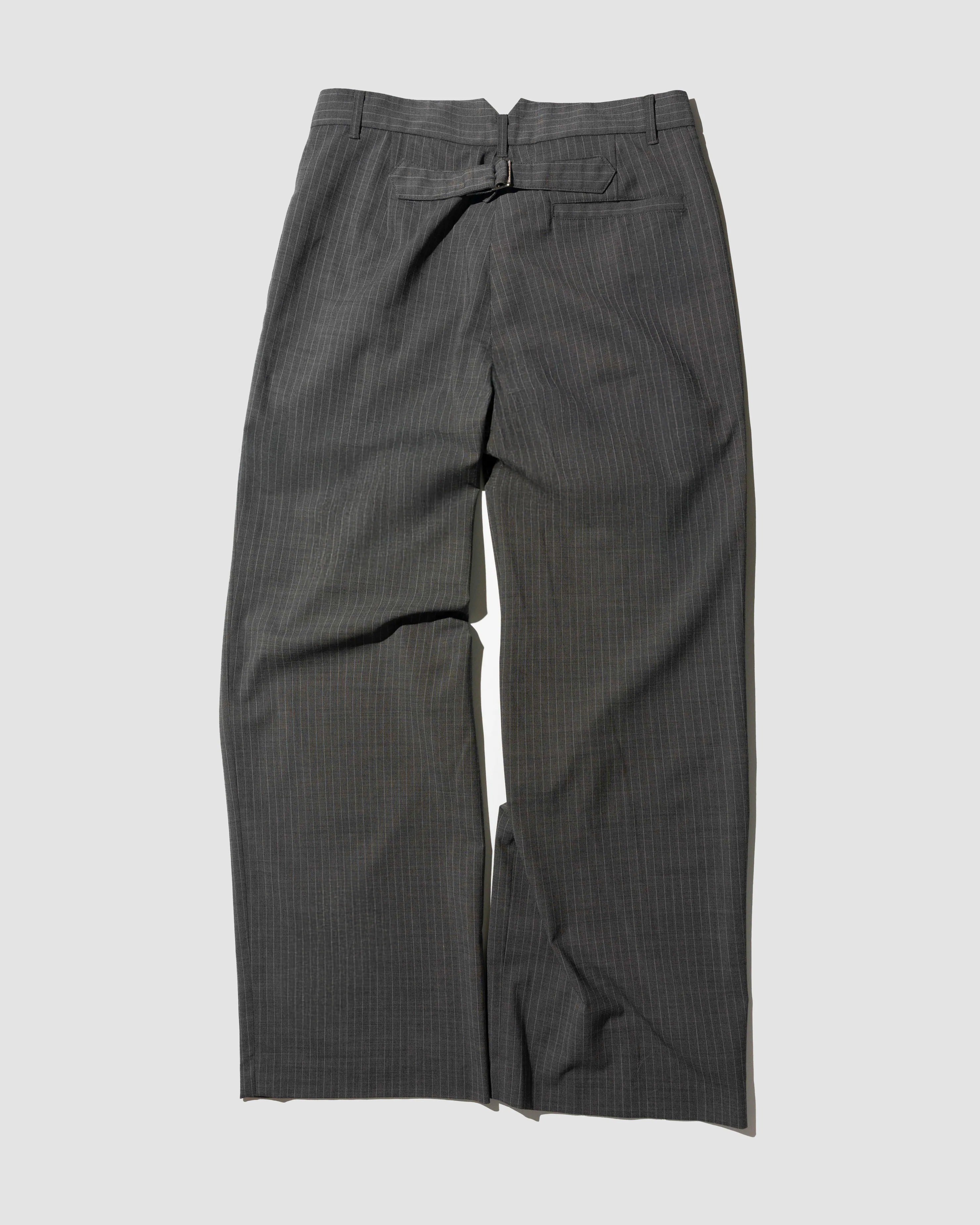 YANGI - Wool-mixed Wide-legs Trousers
