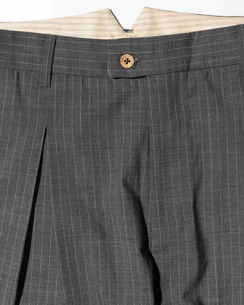 YANGI - Wool-mixed Wide-legs Trousers