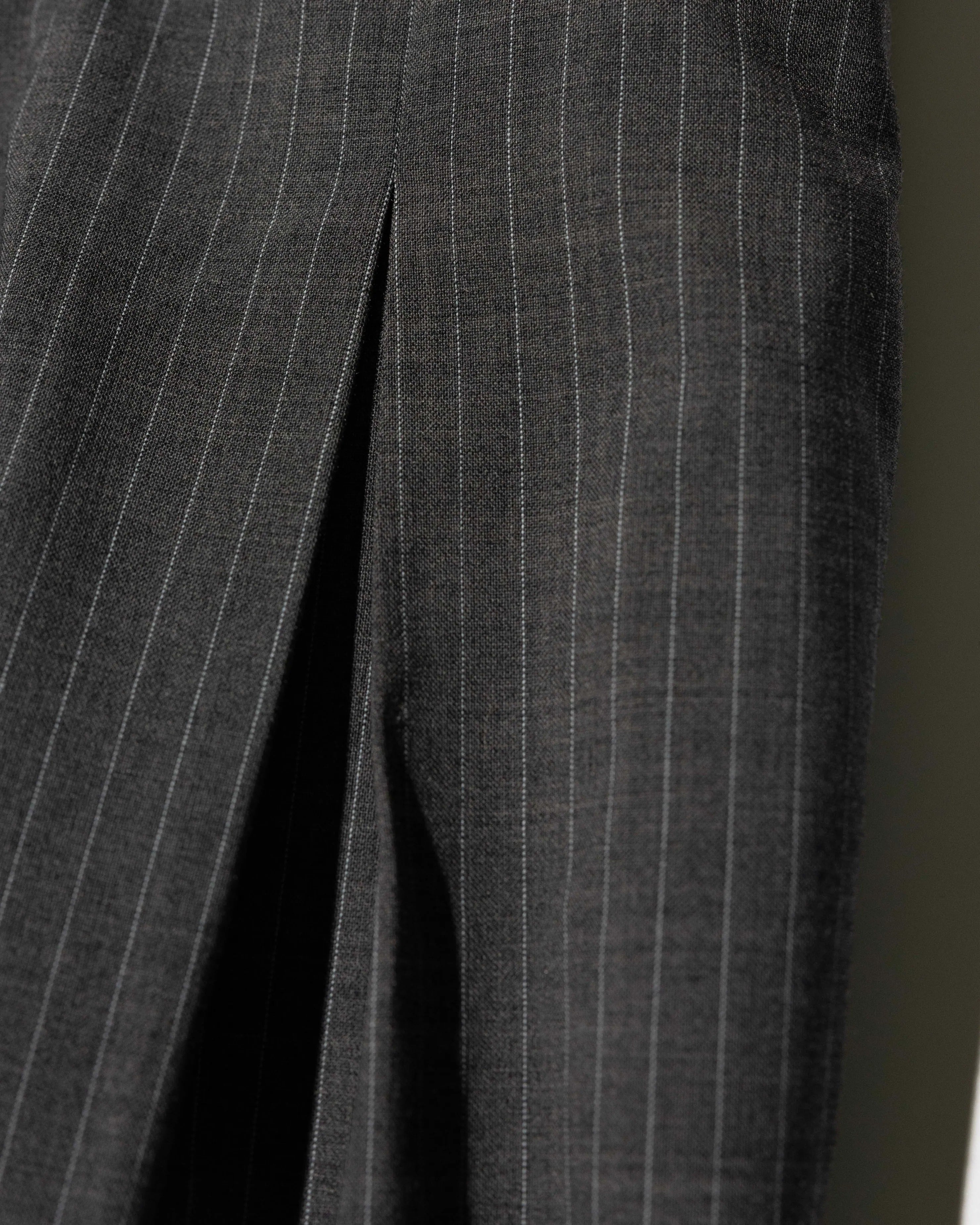 YANGI - Wool-mixed Wide-legs Trousers