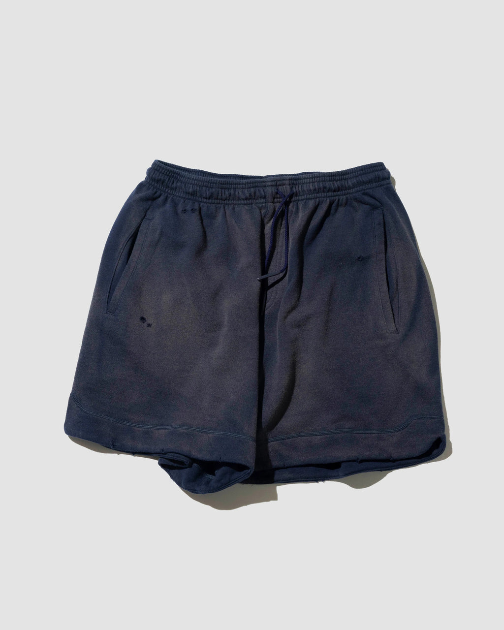 YANGI - Distressed Gym Jersey Short