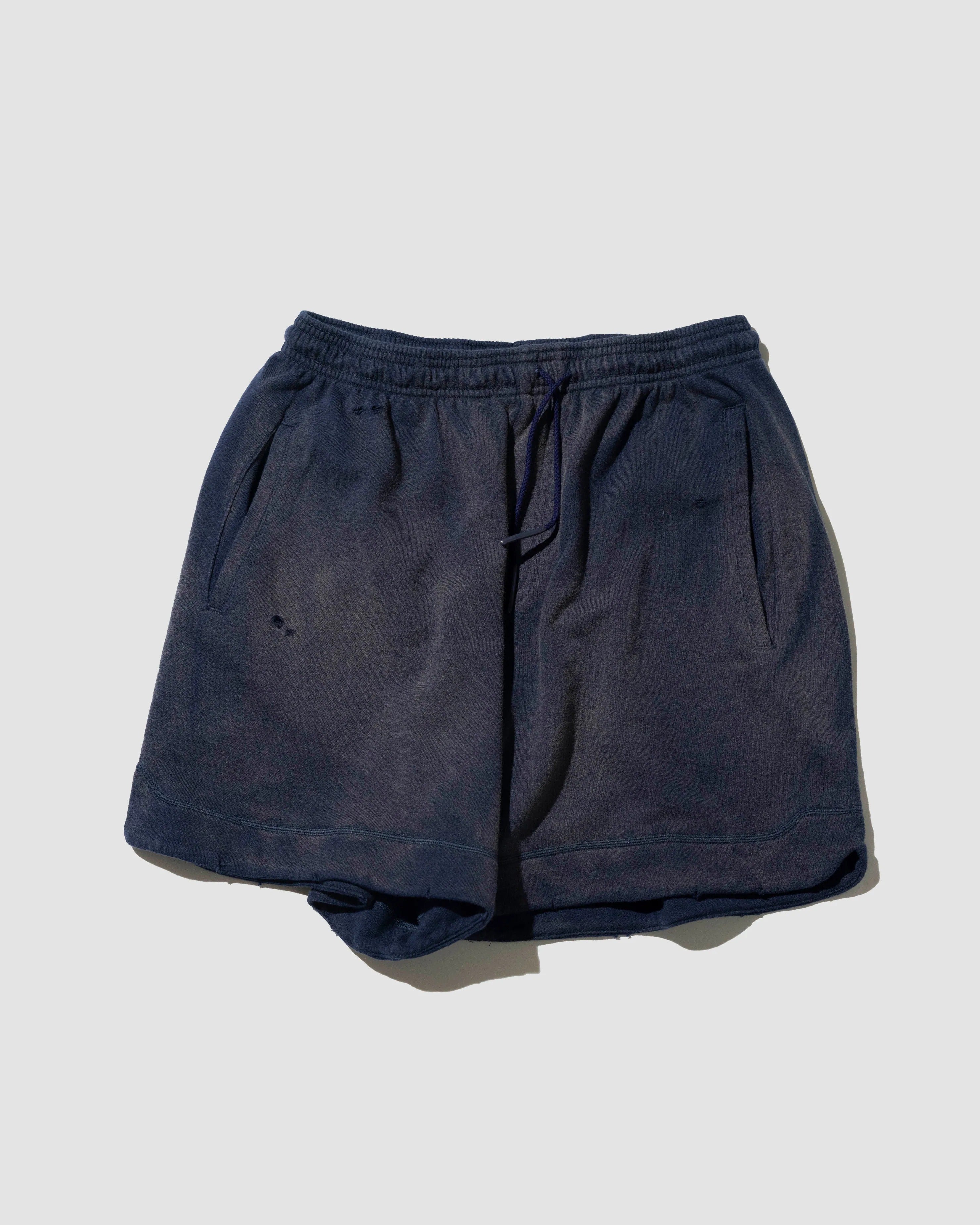 YANGI - Distressed Gym Jersey Short
