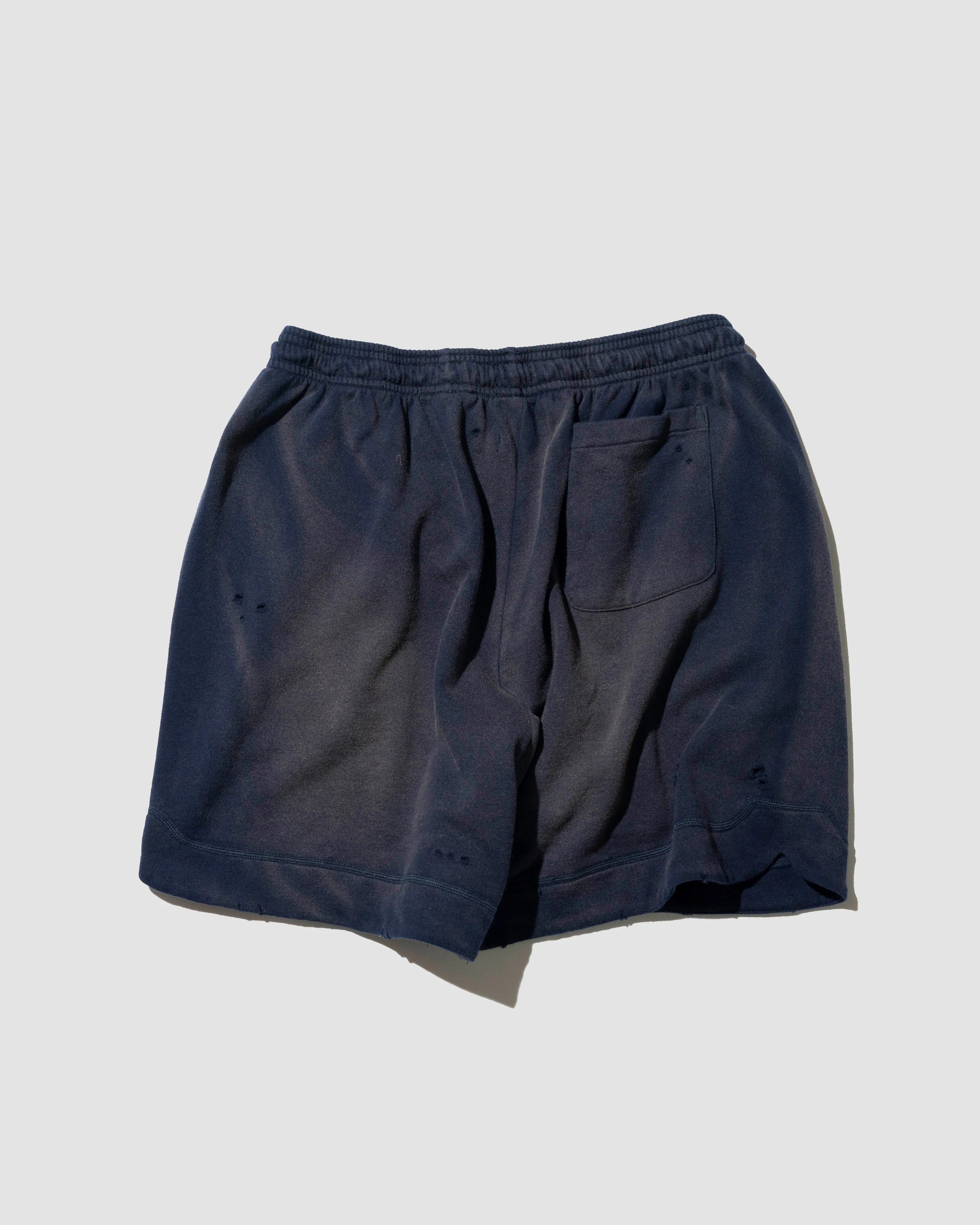 YANGI - Distressed Gym Jersey Short