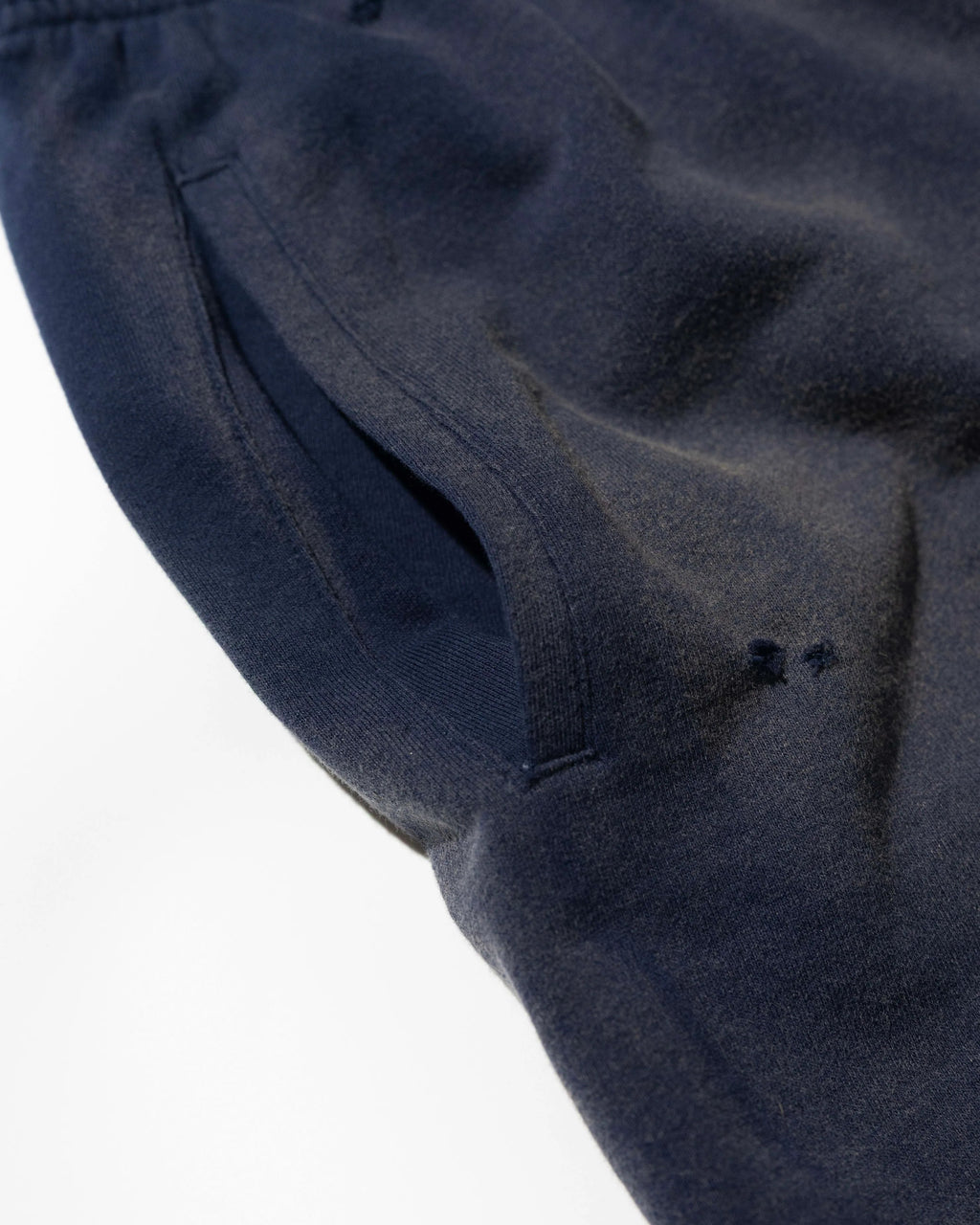 YANGI - Distressed Gym Jersey Short