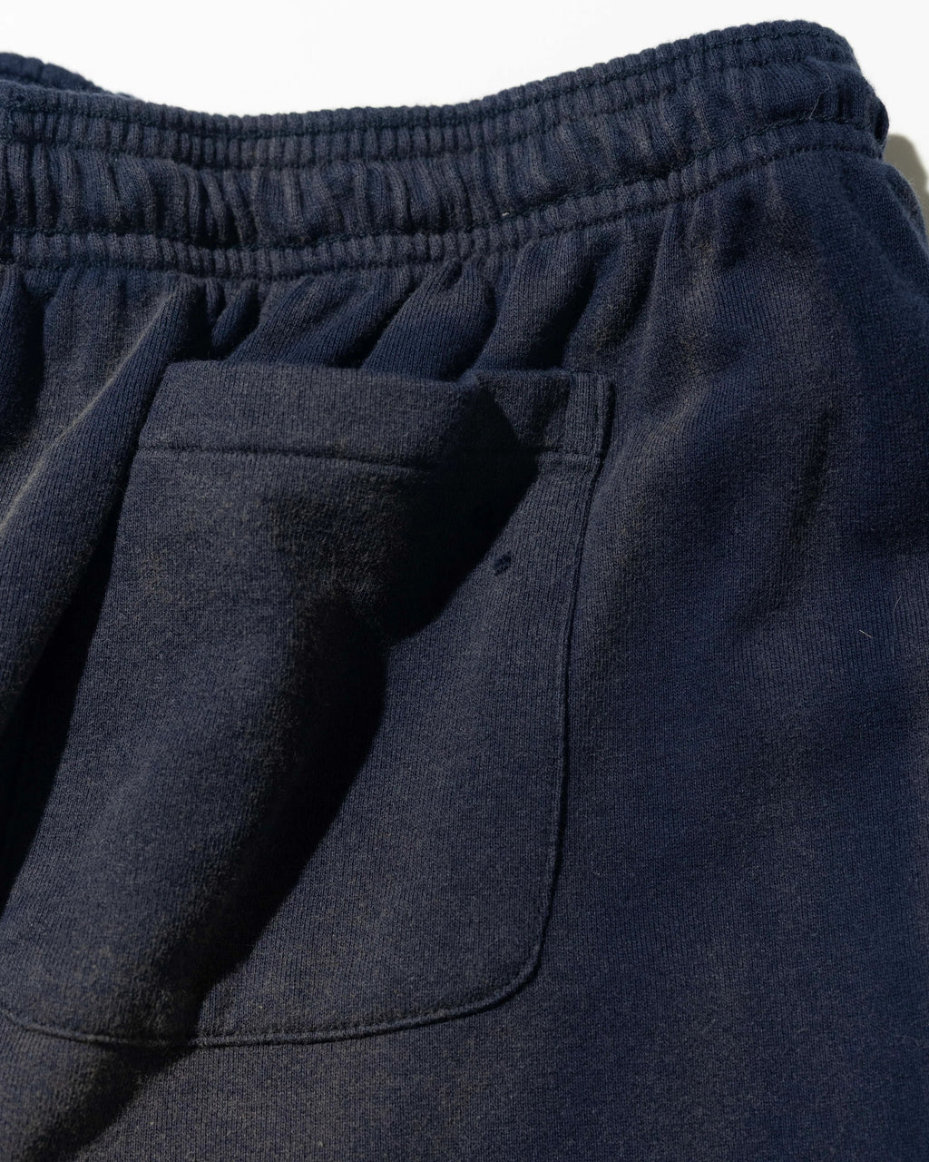 YANGI - Distressed Gym Jersey Short