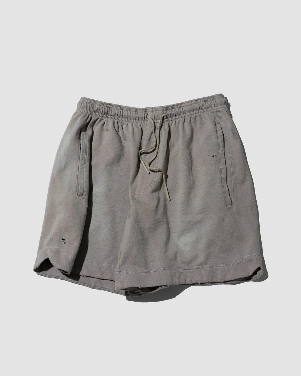YANGI - Distressed Gym Jersey Short