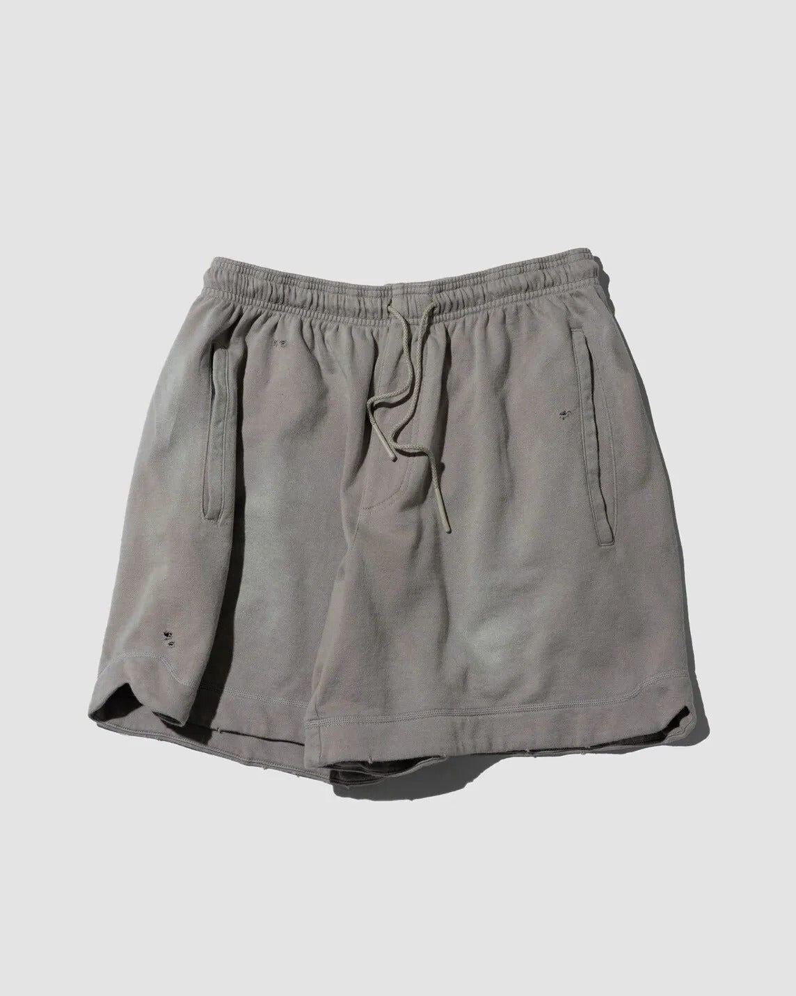 YANGI - Distressed Gym Jersey Short