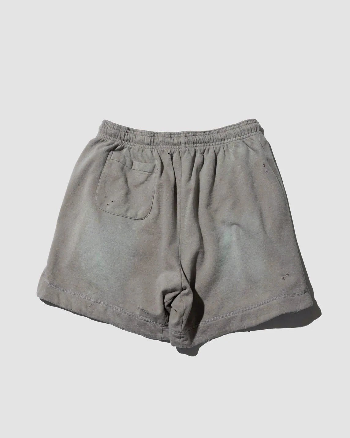 YANGI - Distressed Gym Jersey Short