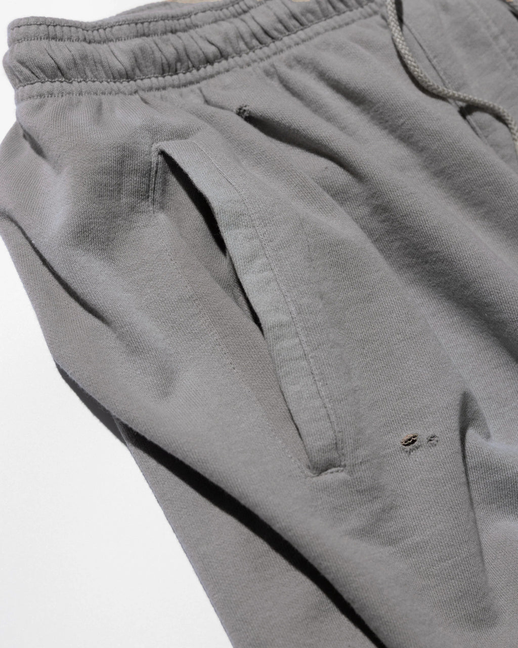 YANGI - Distressed Gym Jersey Short