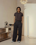 YANGI - Wool-mixed Wide-legs Trousers