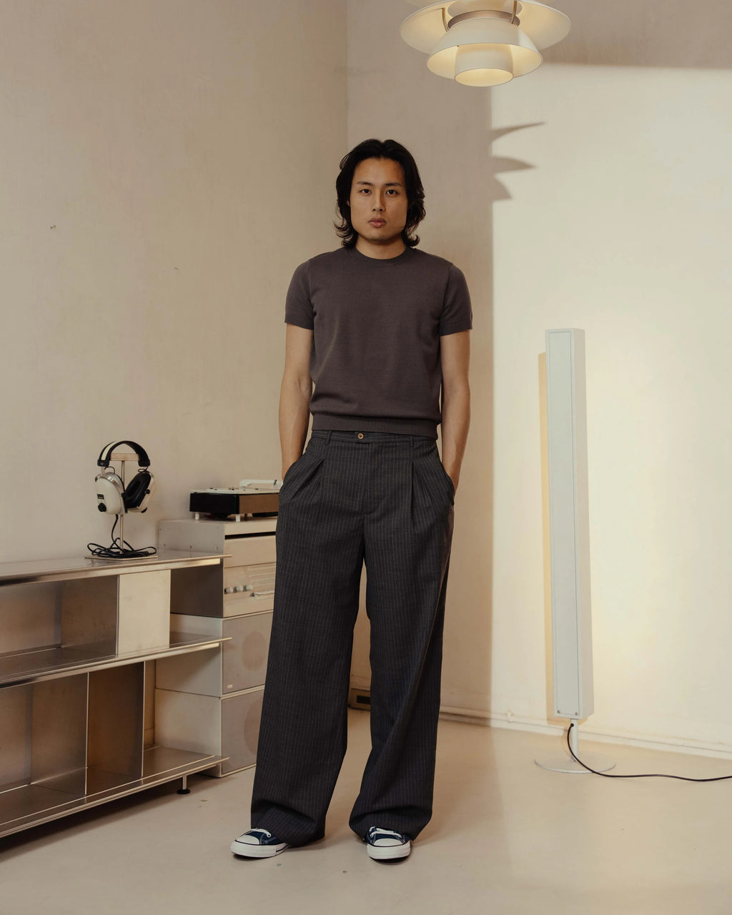 YANGI - Knit Jersey Tee