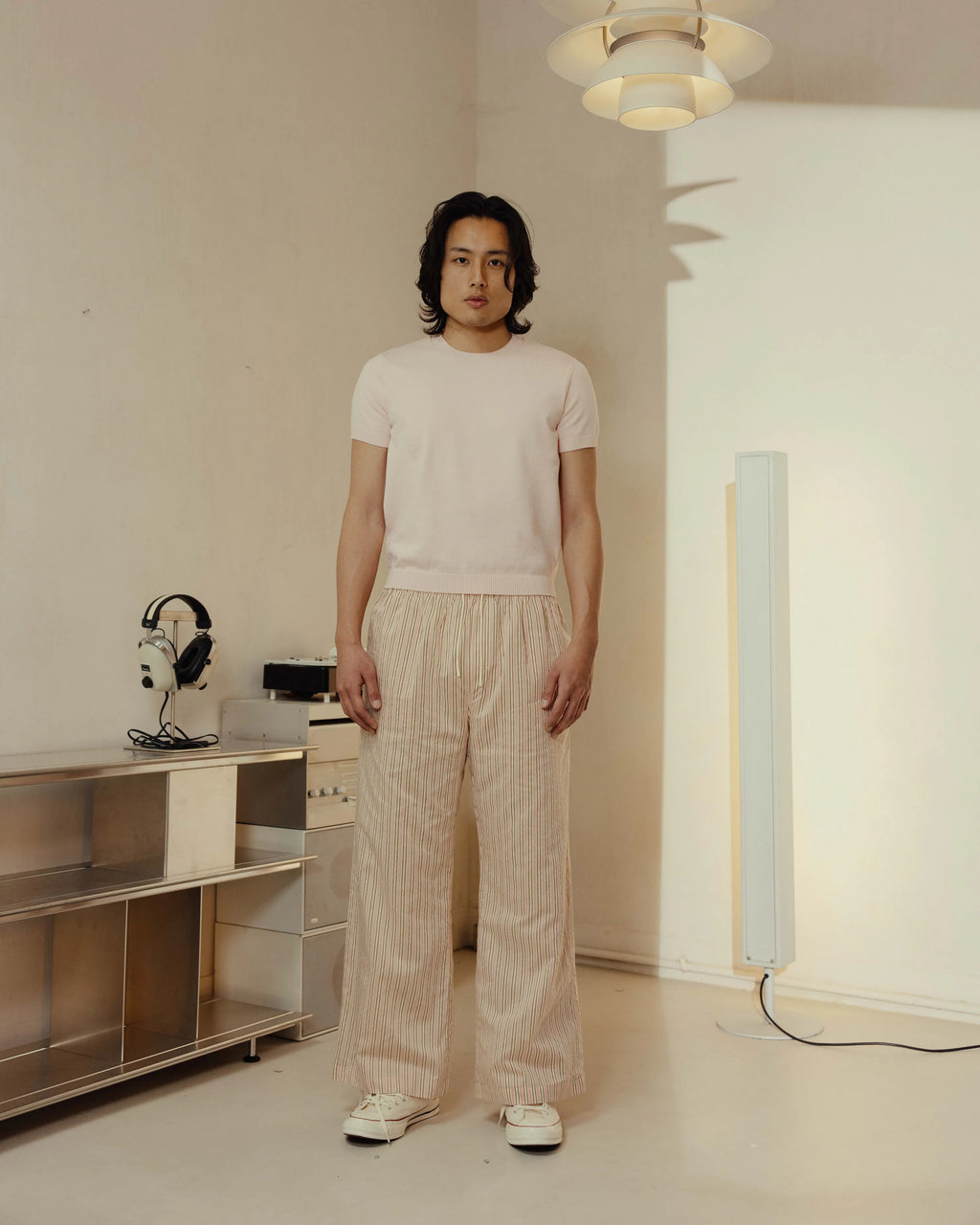 YANGI - Knit Jersey Tee