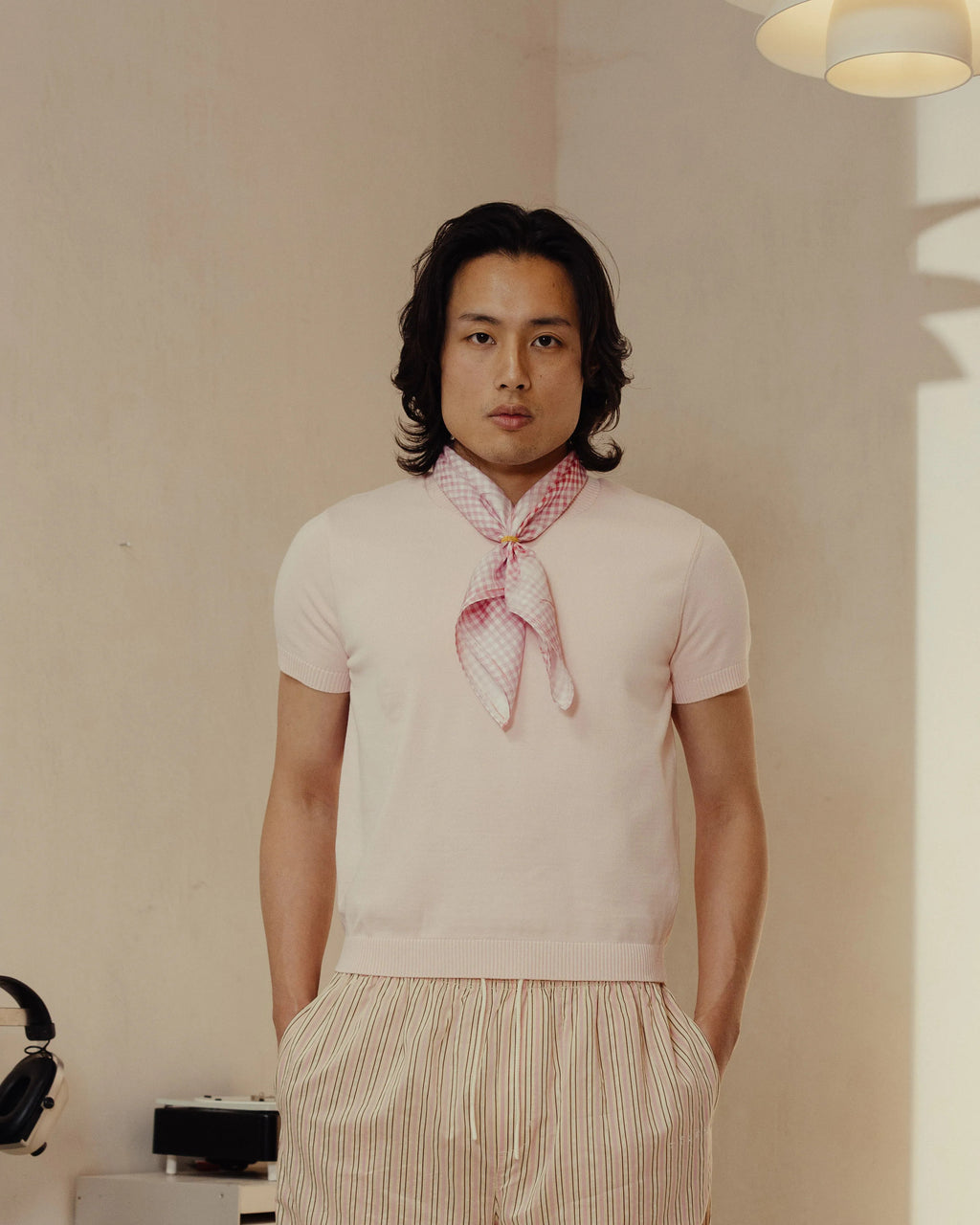 YANGI - Knit Jersey Tee