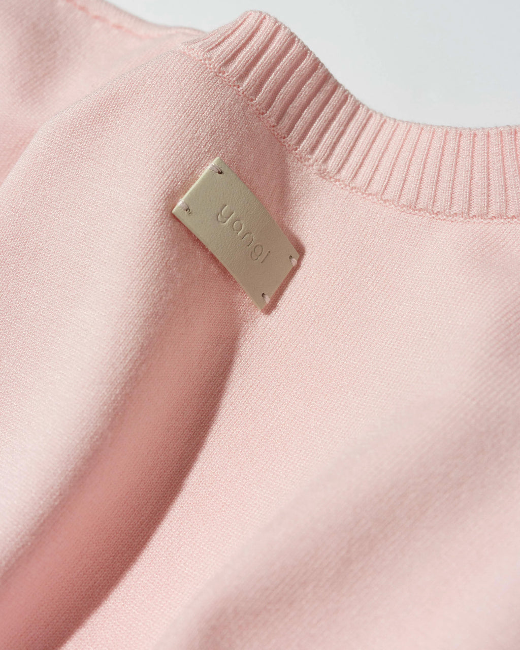 YANGI - Knit Jersey Tee