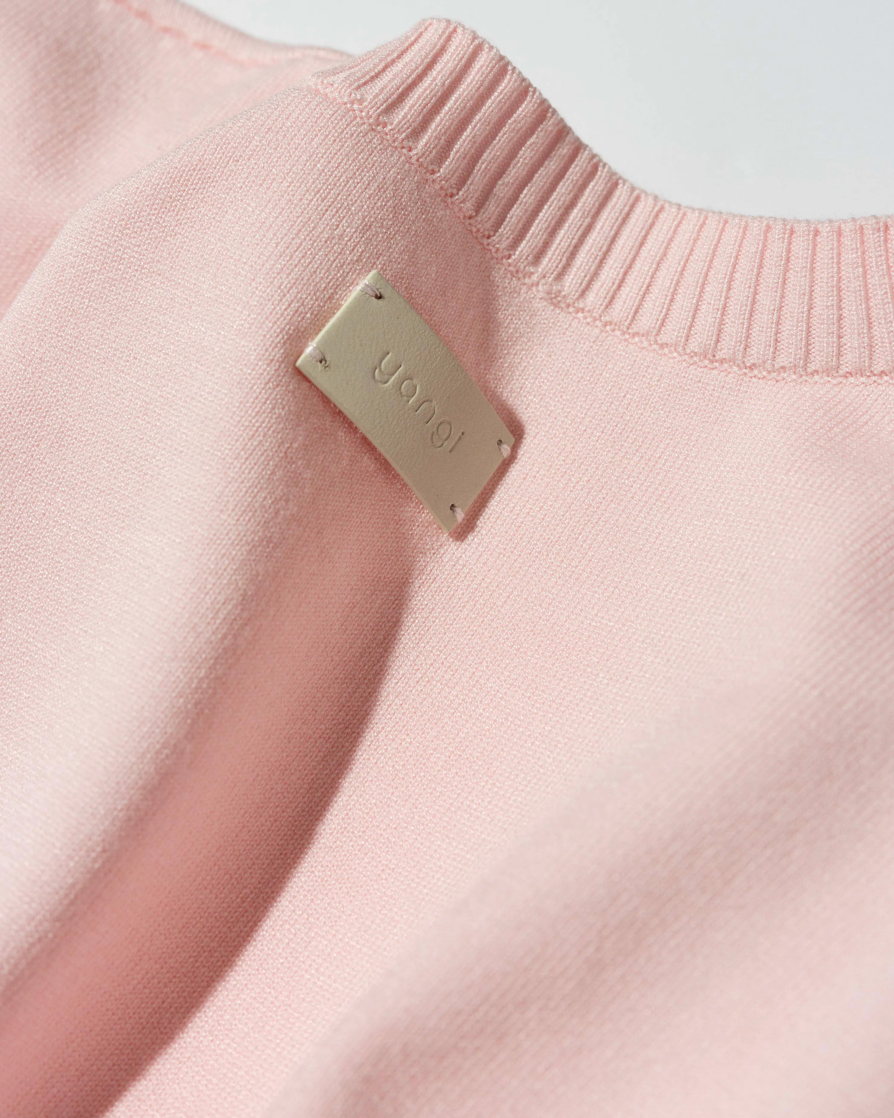 YANGI - Knit Jersey Tee