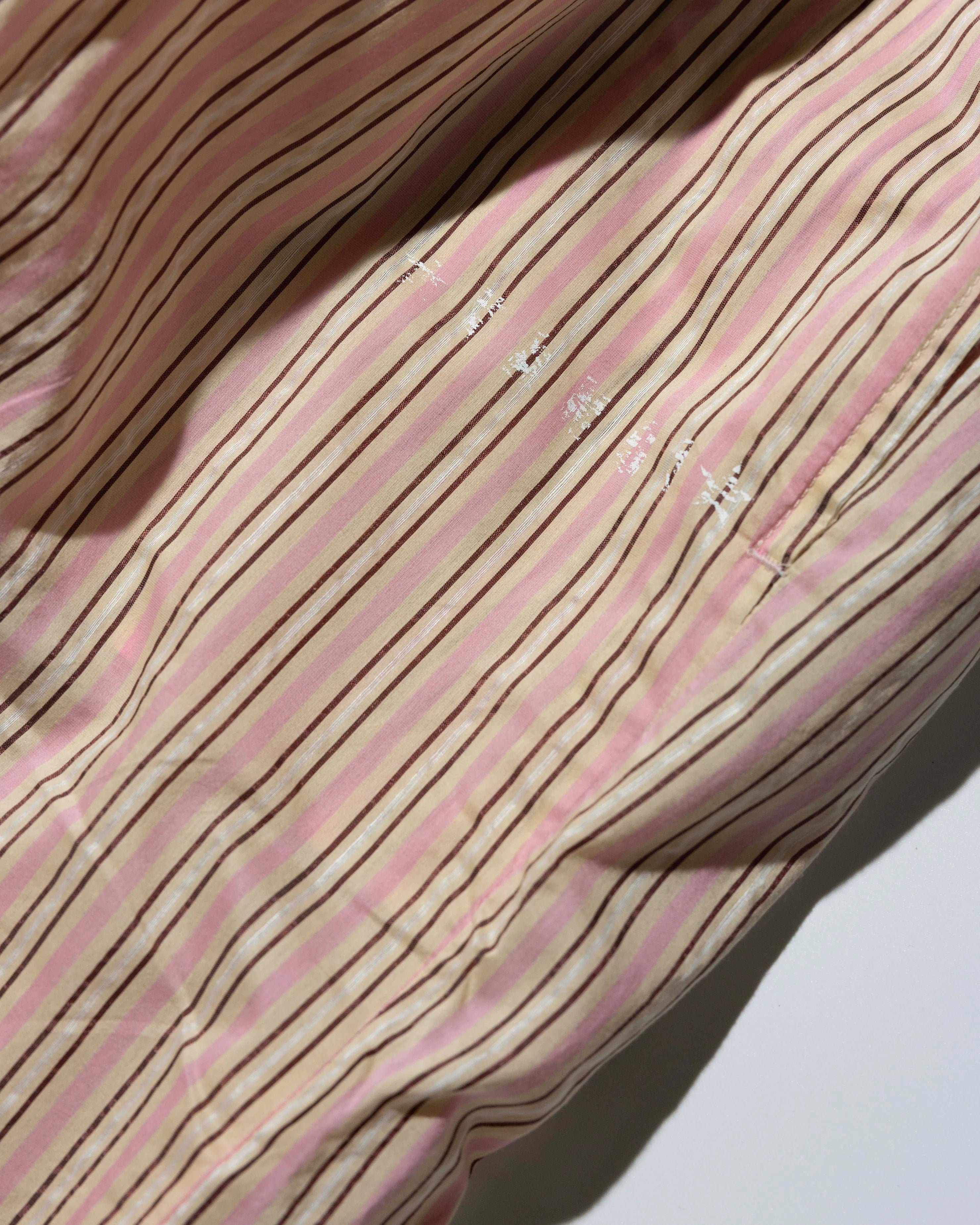 YANGI - Pinstripe Pajama Trousers