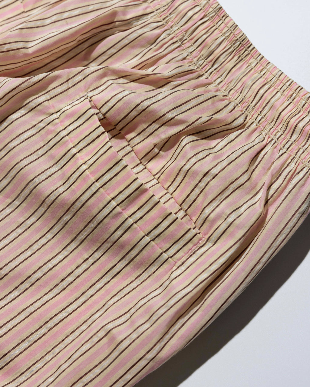 YANGI - Pinstripe Pajama Trousers