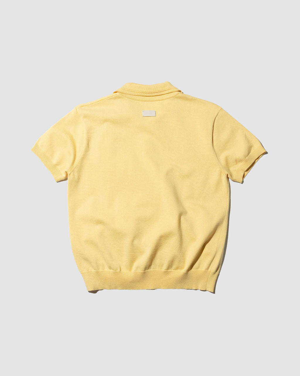 YANGI - Knit Polo Shirt