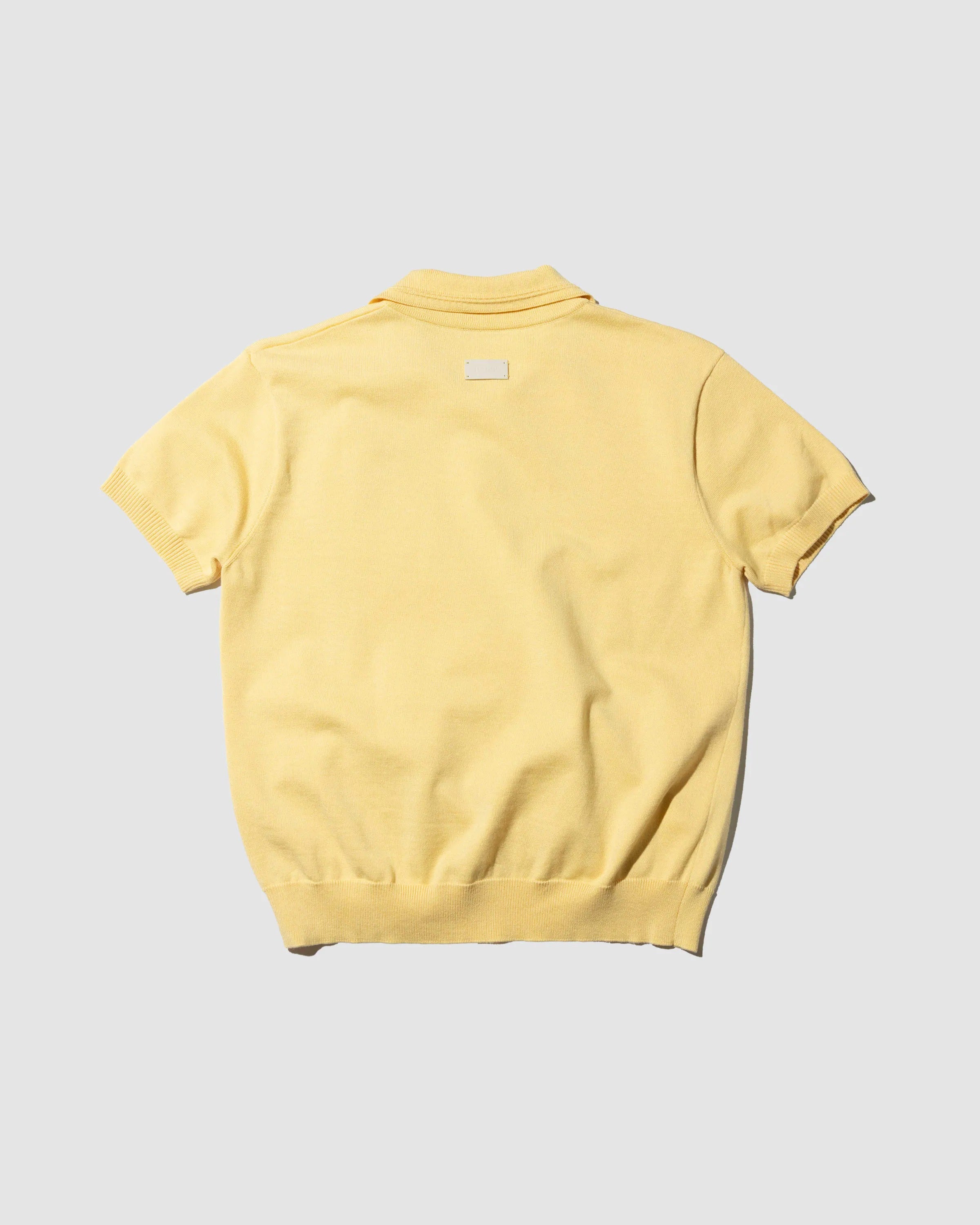 YANGI - Knit Polo Shirt