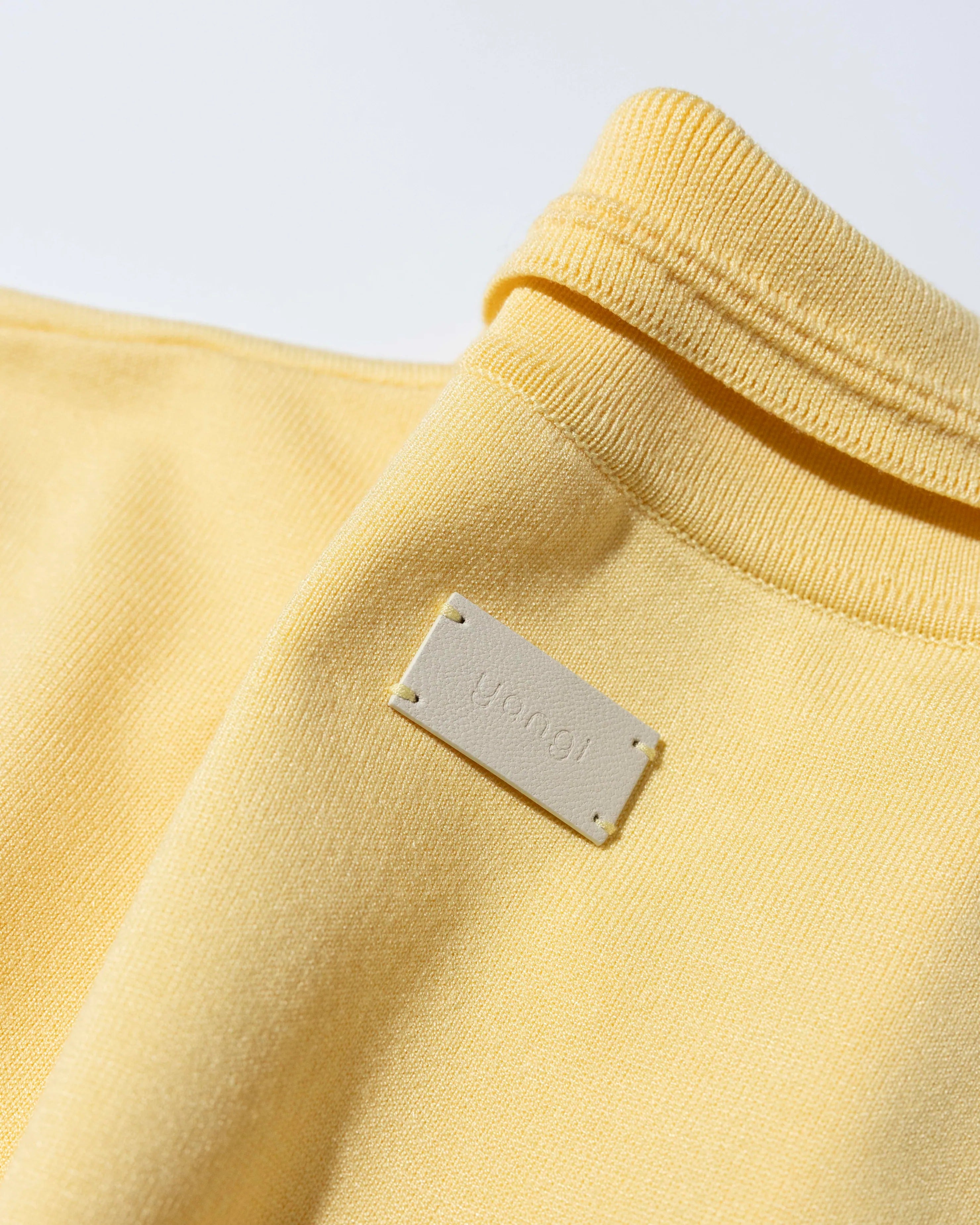 YANGI - Knit Polo Shirt