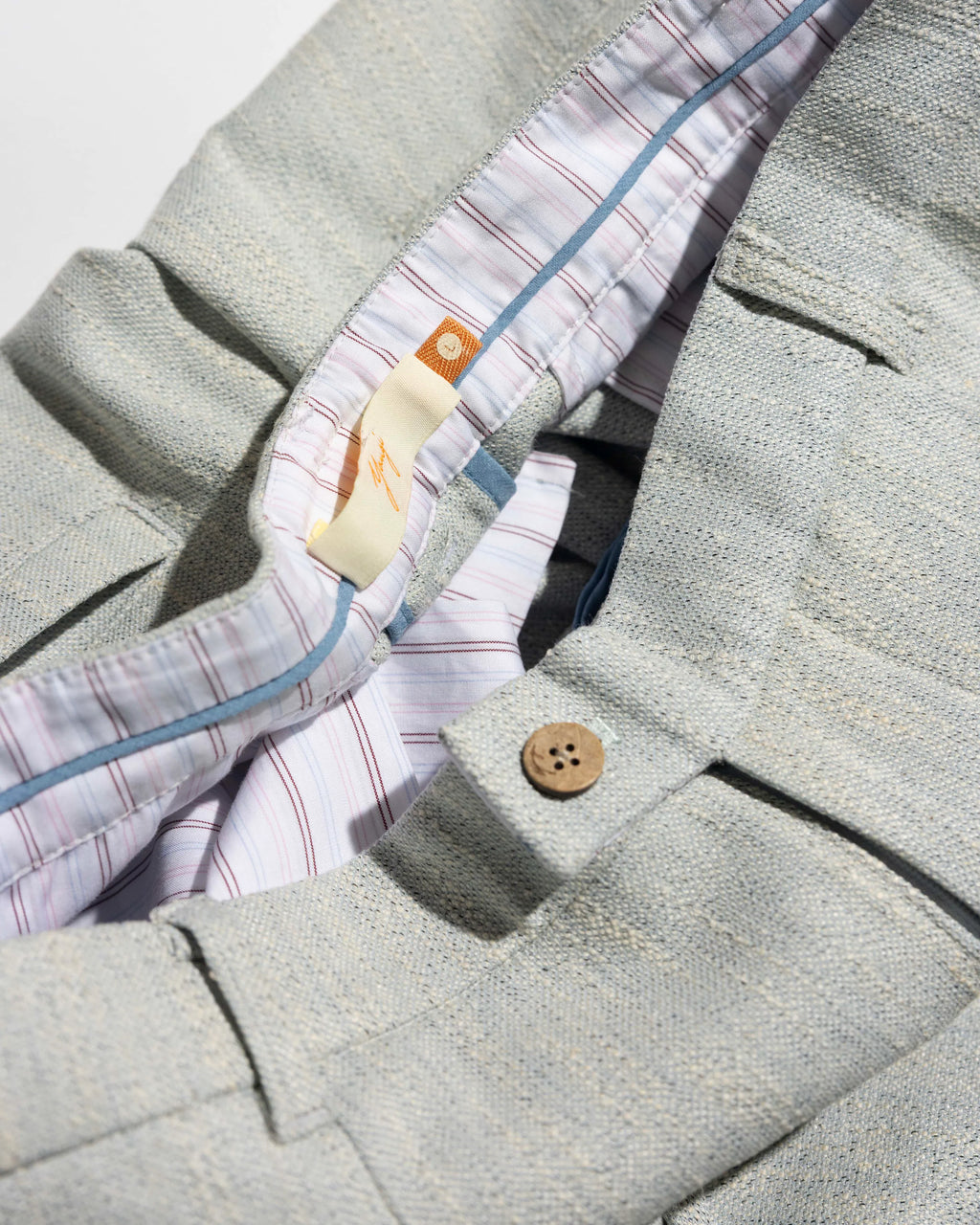 YANGI - Loose Fit Tailored Trousers