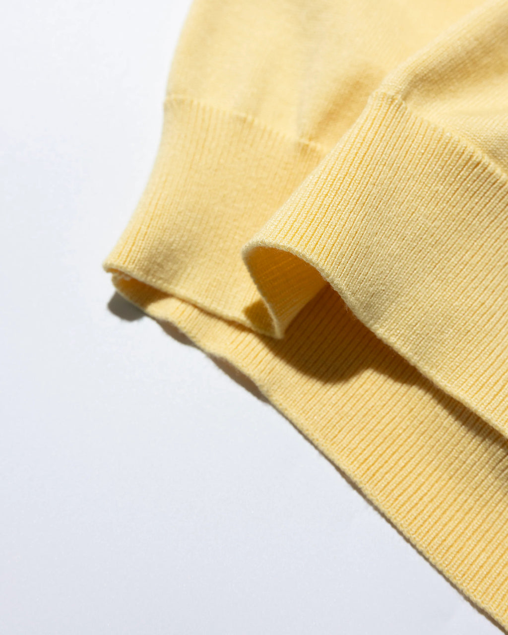 YANGI - Knit Polo Shirt