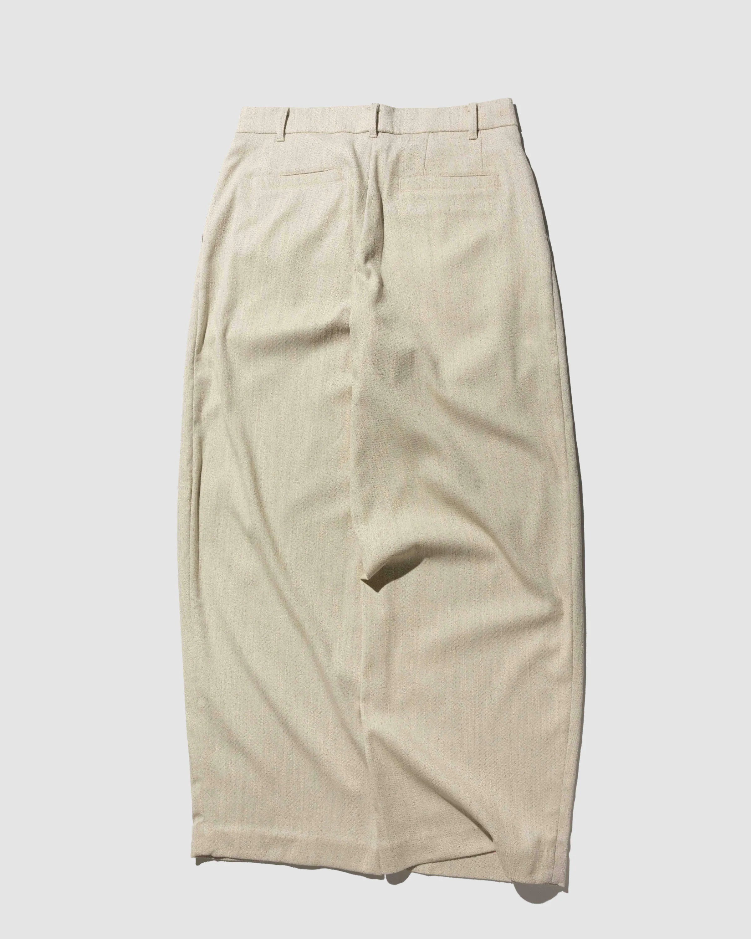 YANGI - Loose Fit Tailored Trousers