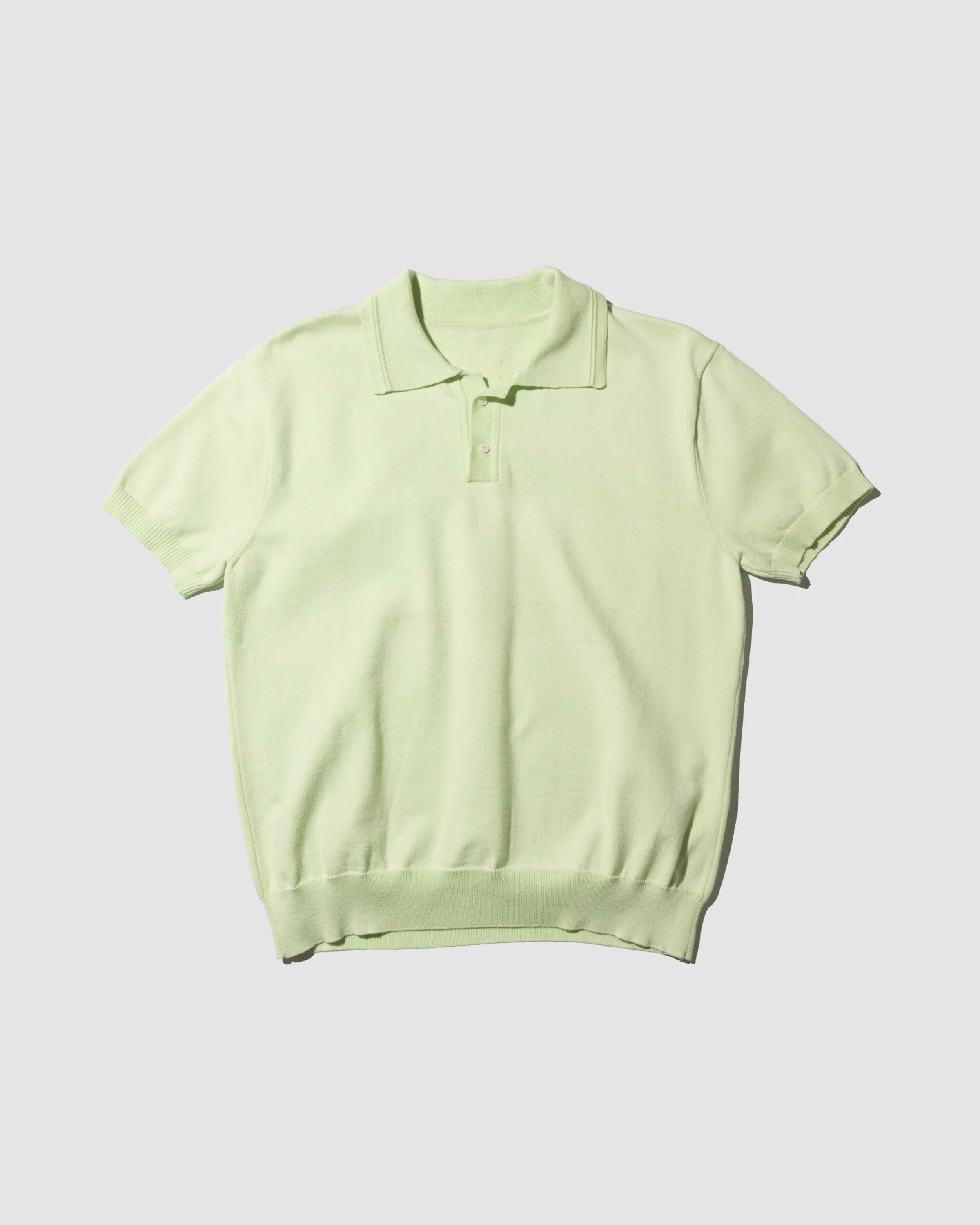 YANGI - Knit Polo Shirt