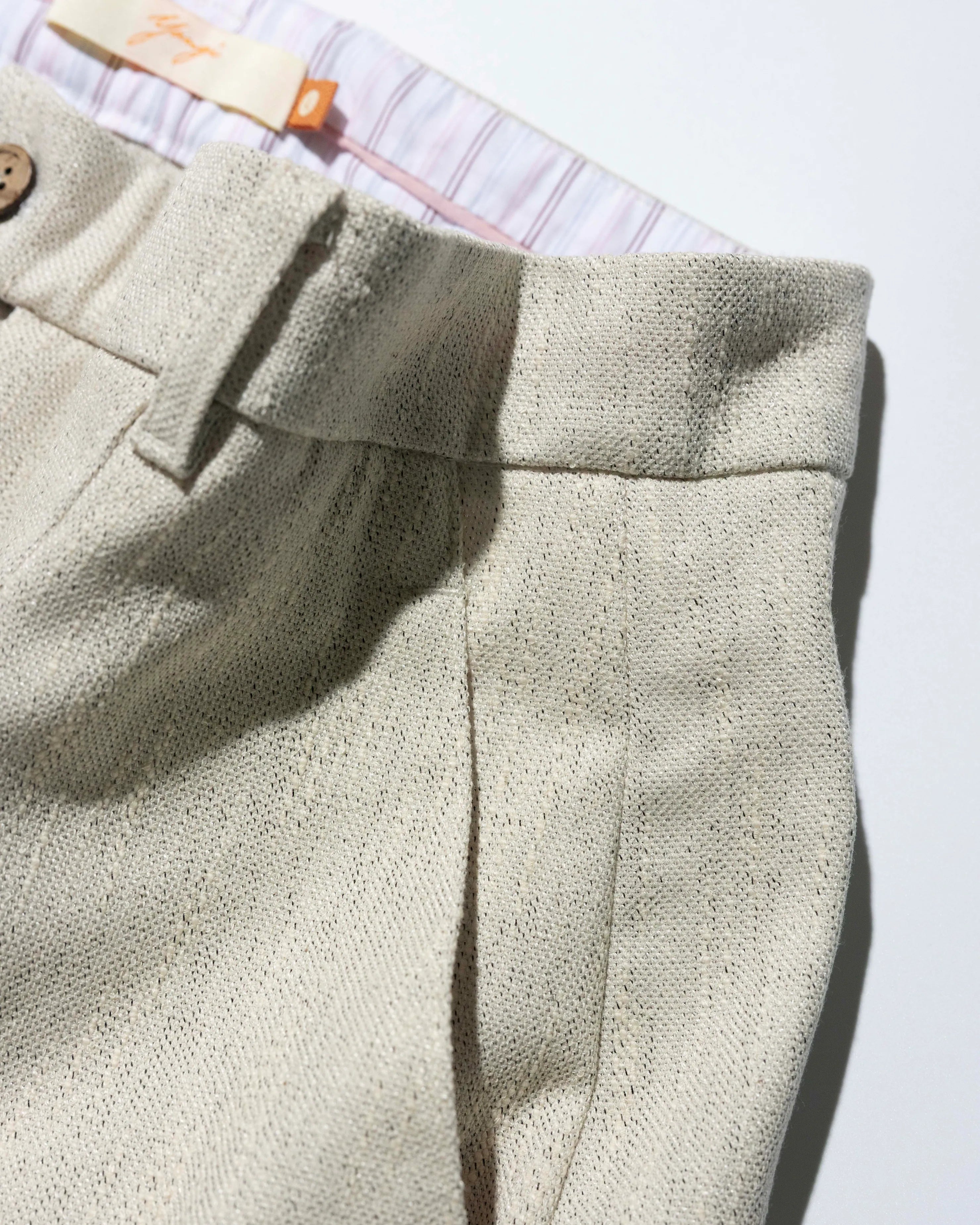 YANGI - Loose Fit Tailored Trousers